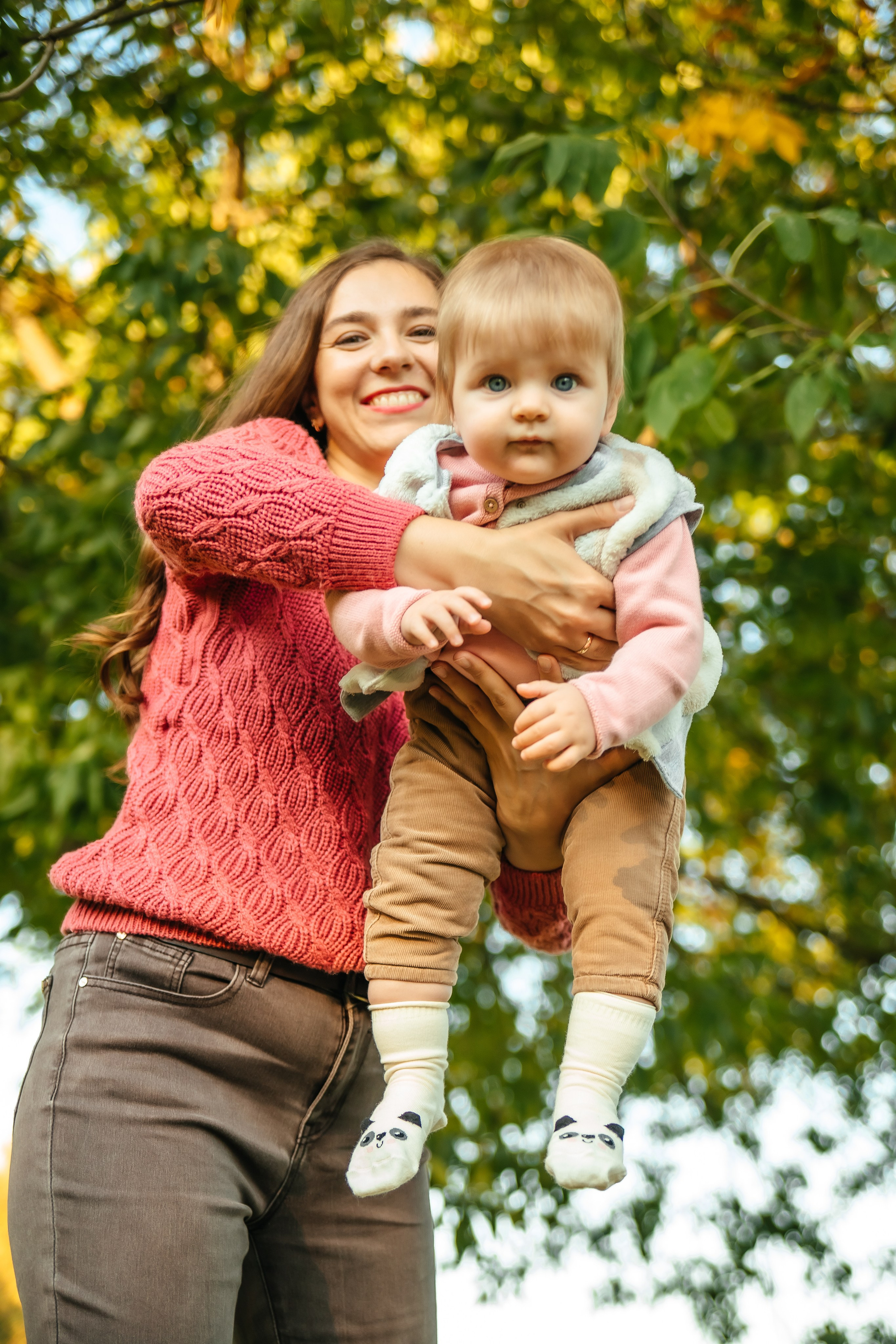 Фотопленэр в осеннем парке. Elena Sova — семейный и женский фотограф в Санкт-Петербурге