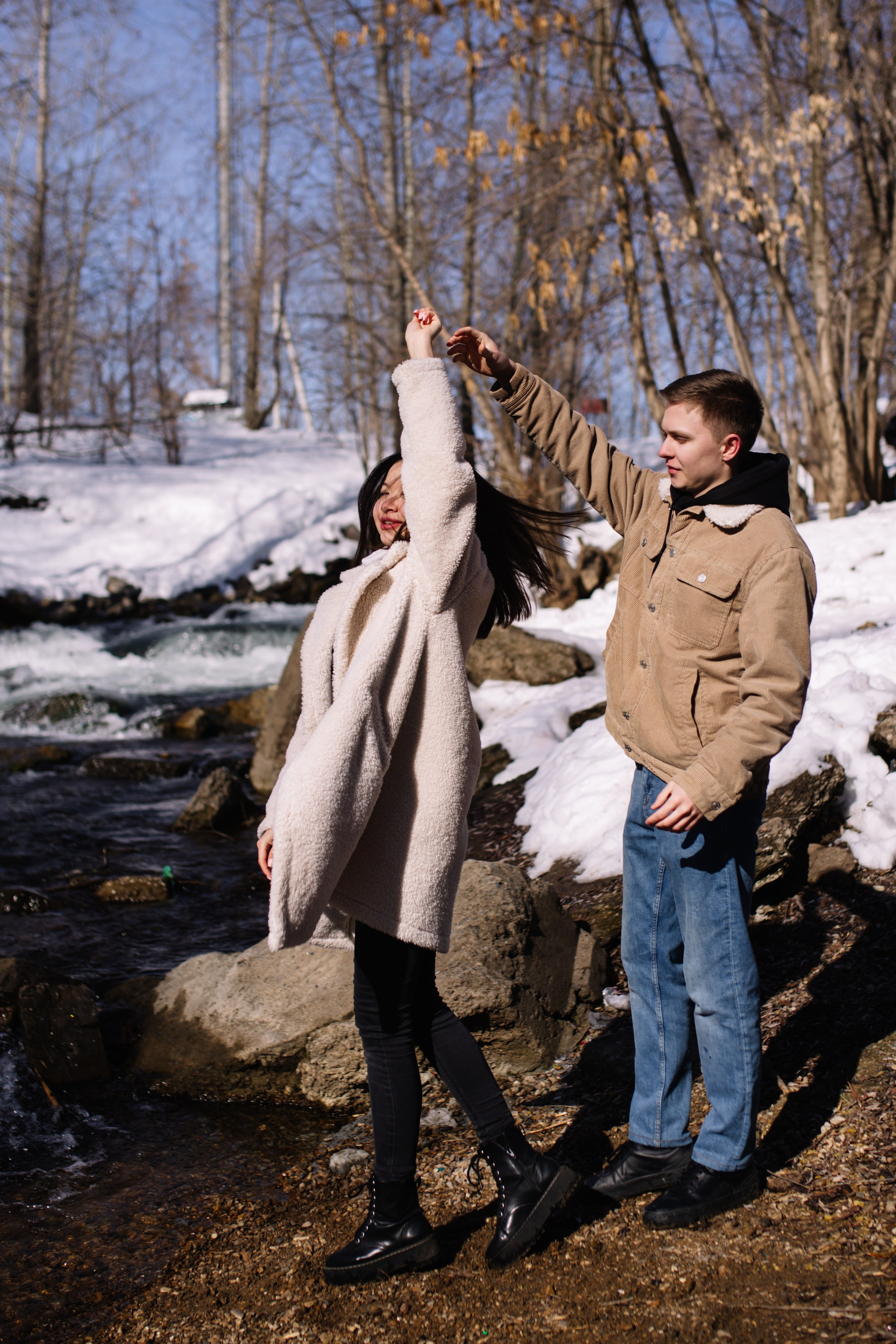 Денис и Олеся. Марина Шаймухаметова. Фотограф в Уфе