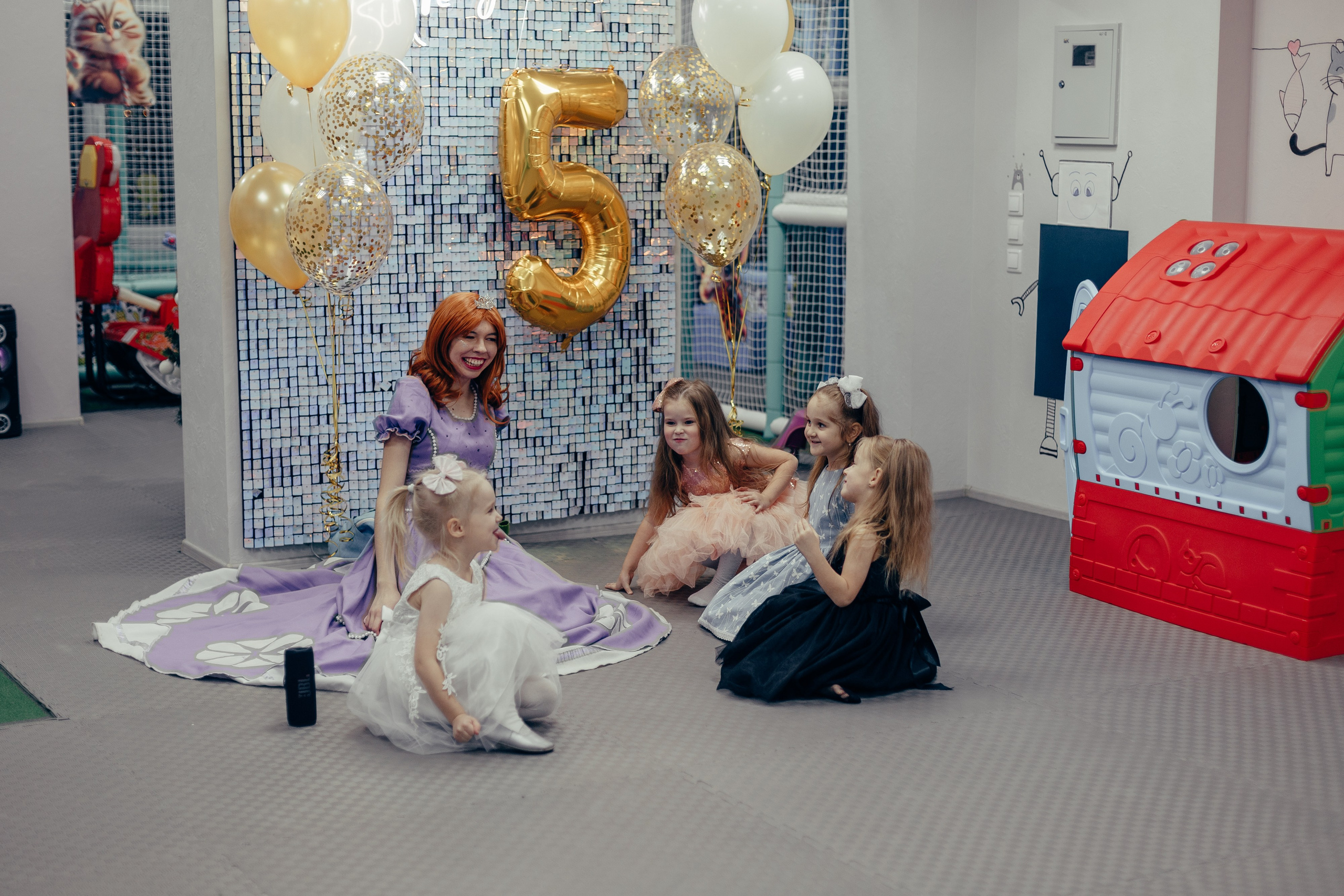 День рождения Полины. Елена Семейный фотограф Санкт-Петербург