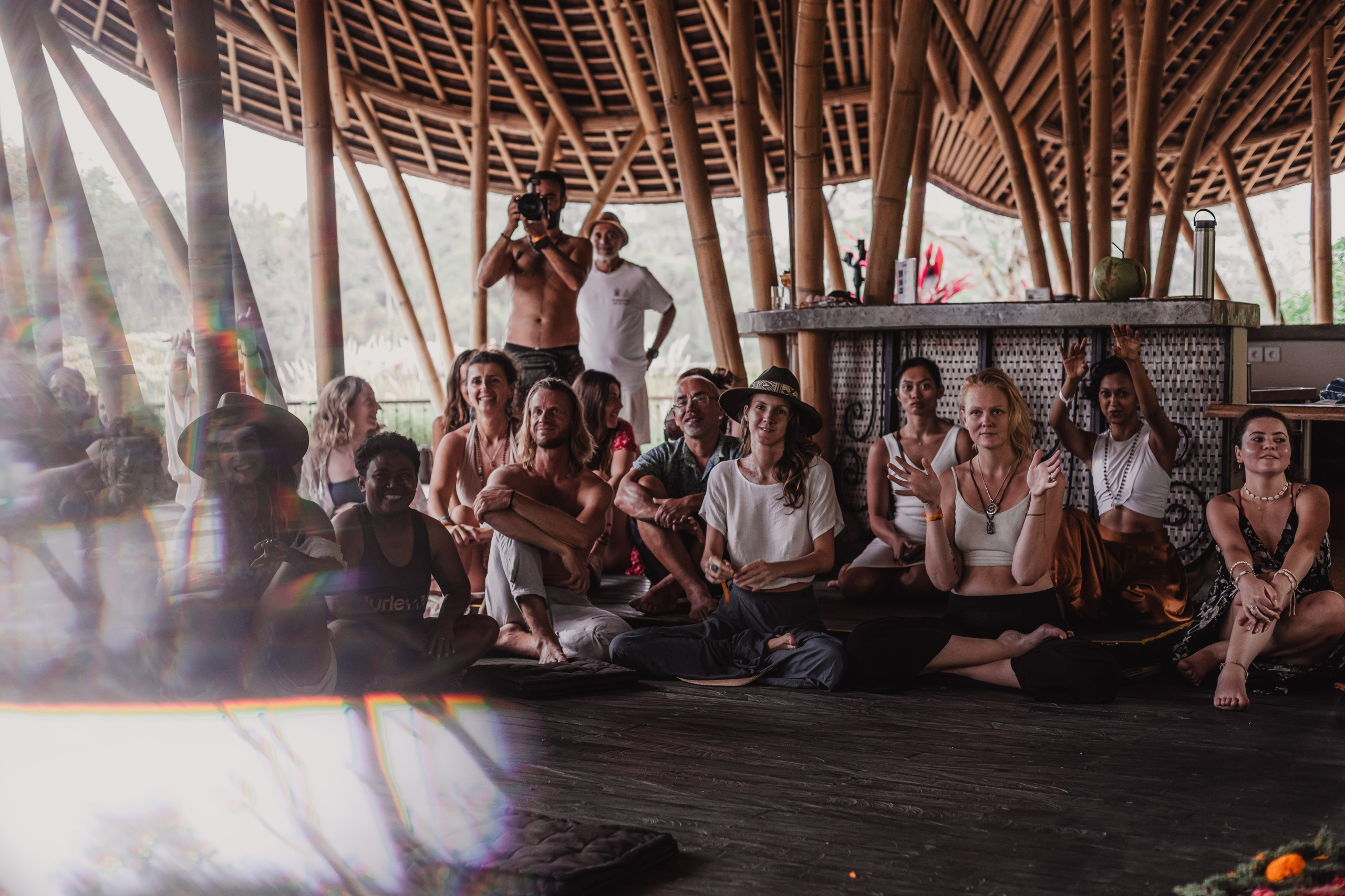 Diwali 11/11 w Bhakti Bliss celebration. Mariam Bagdasaryan