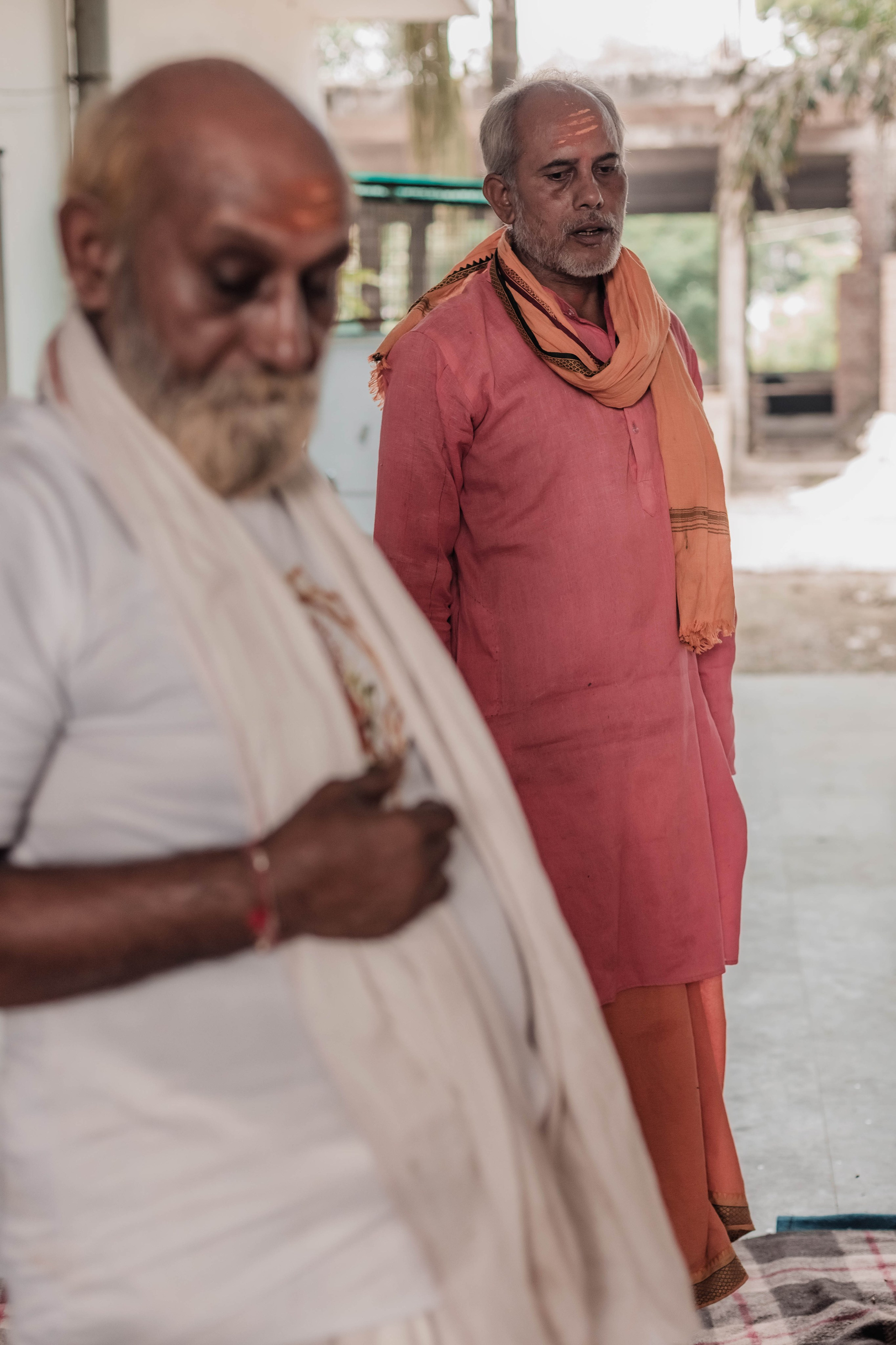Pitri Paksha yagyas & poojas Devraha Baba ji ashram. Mariam Bagdasaryan