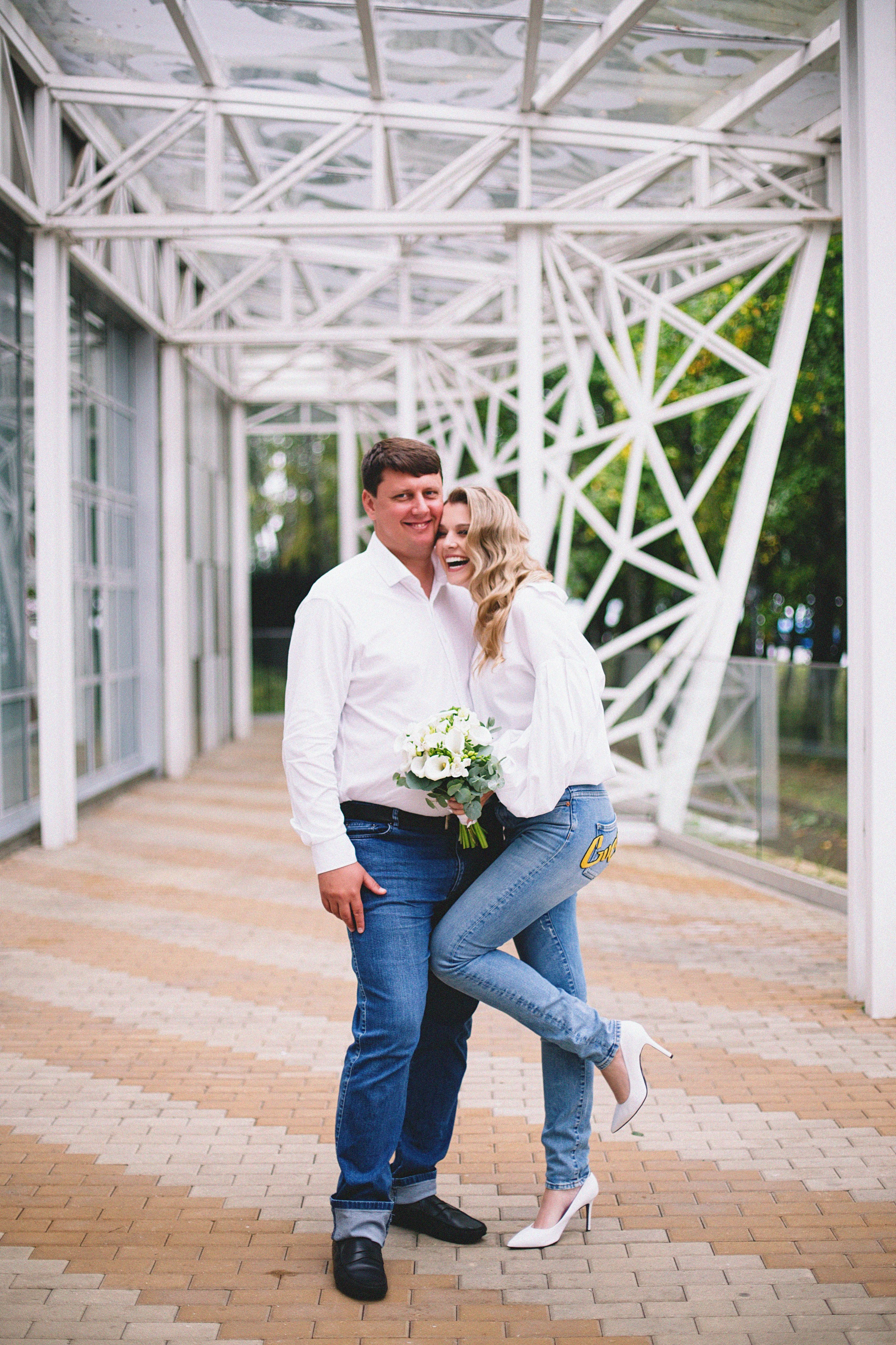 Денис и Екатерина. Портретный и свадебный фотограф Даня Похватова