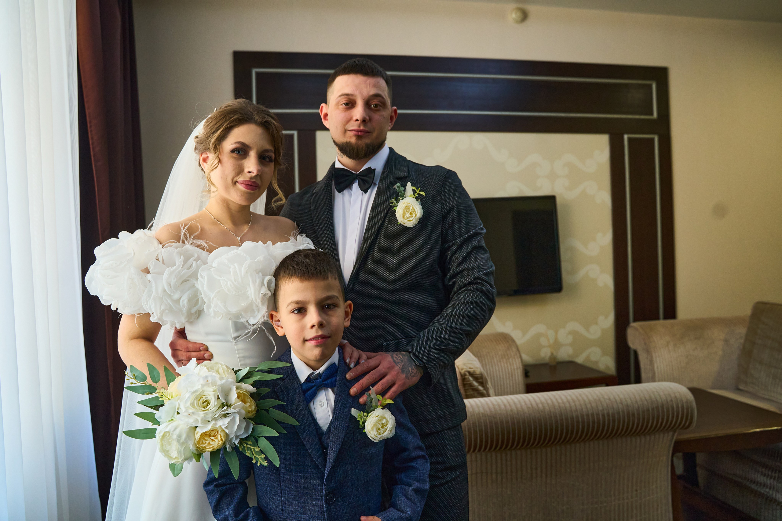 Свадьба Евгения & Андрей. Mariage