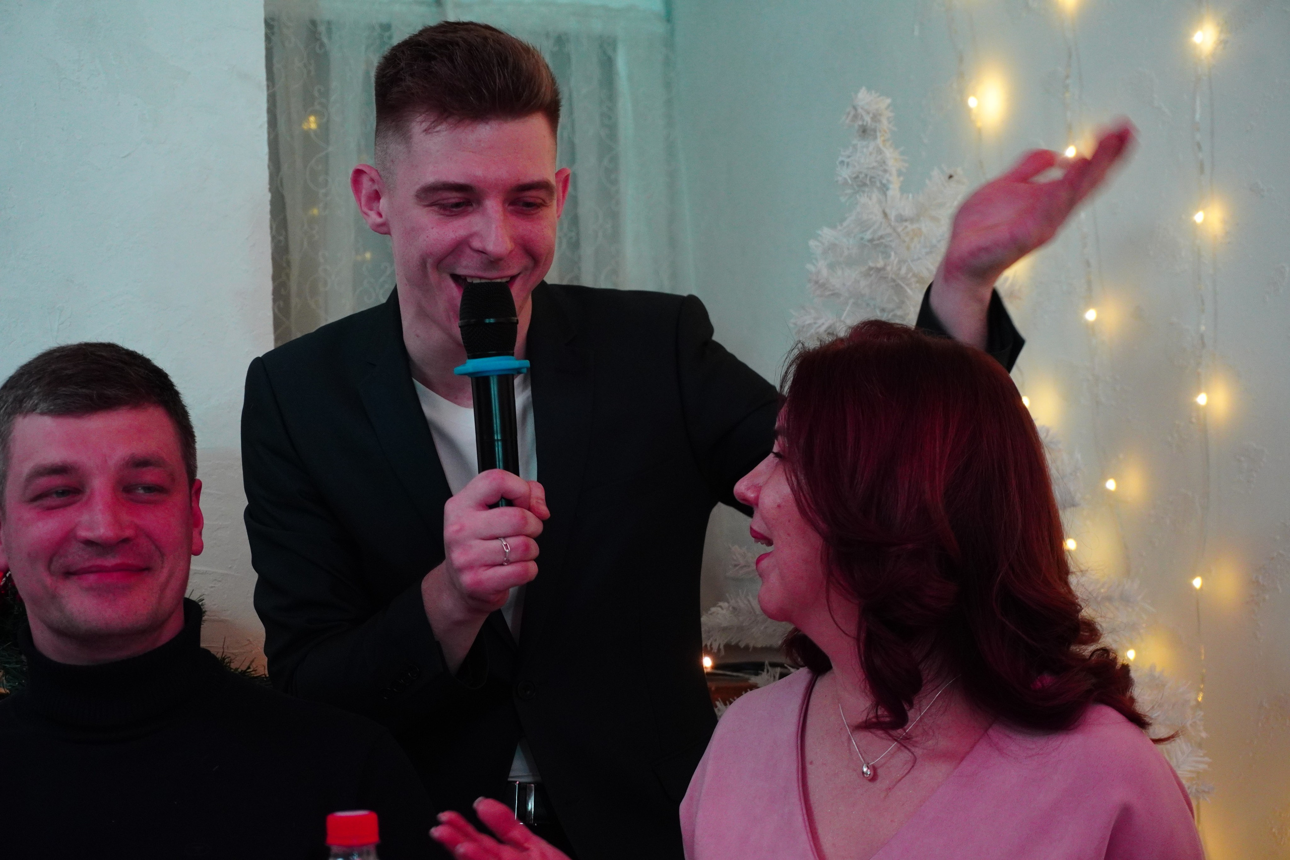 Корпоратив Разрез Богатырь. Mariage