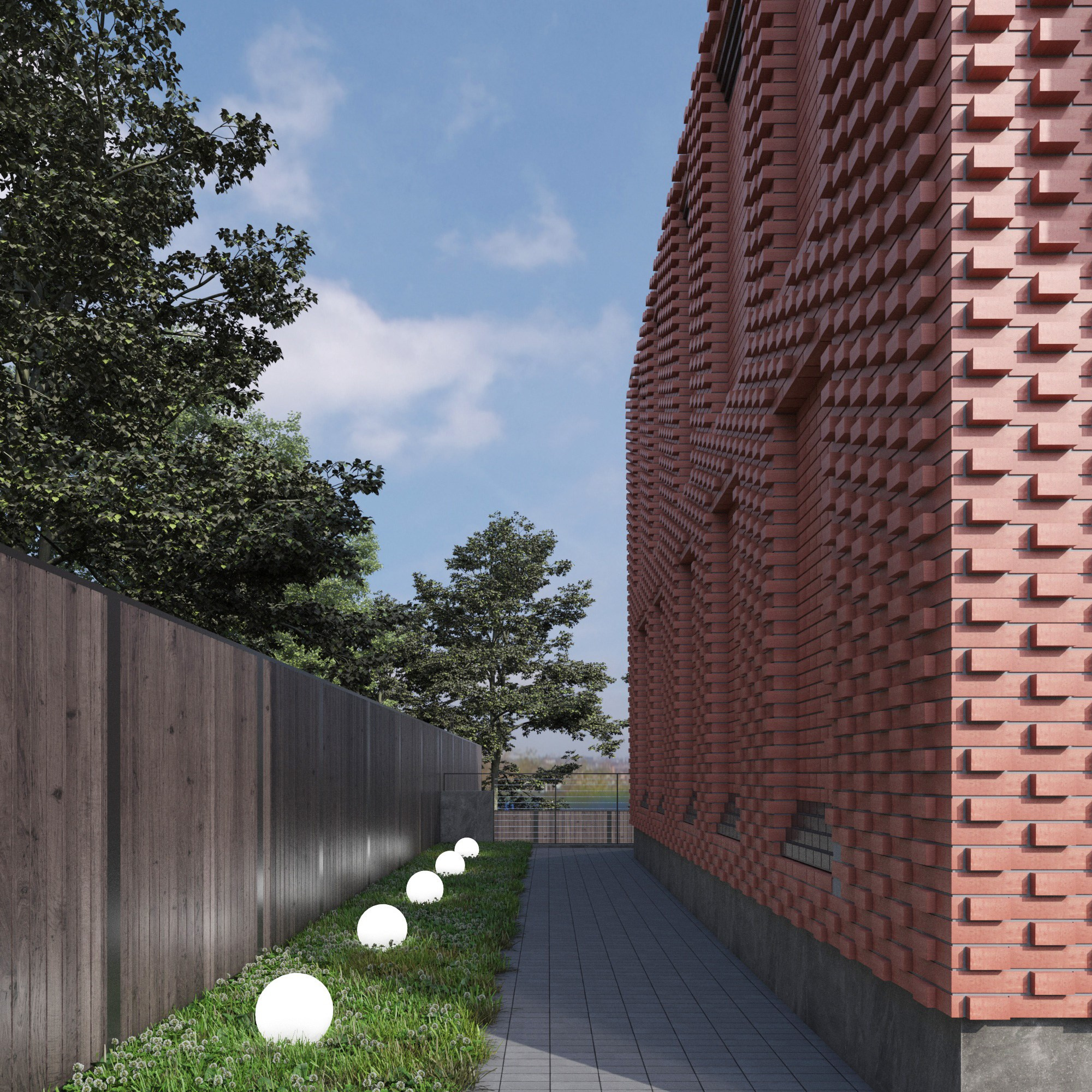 Brick_house. SAAS Селиванов Алексей Архитектурная Студия