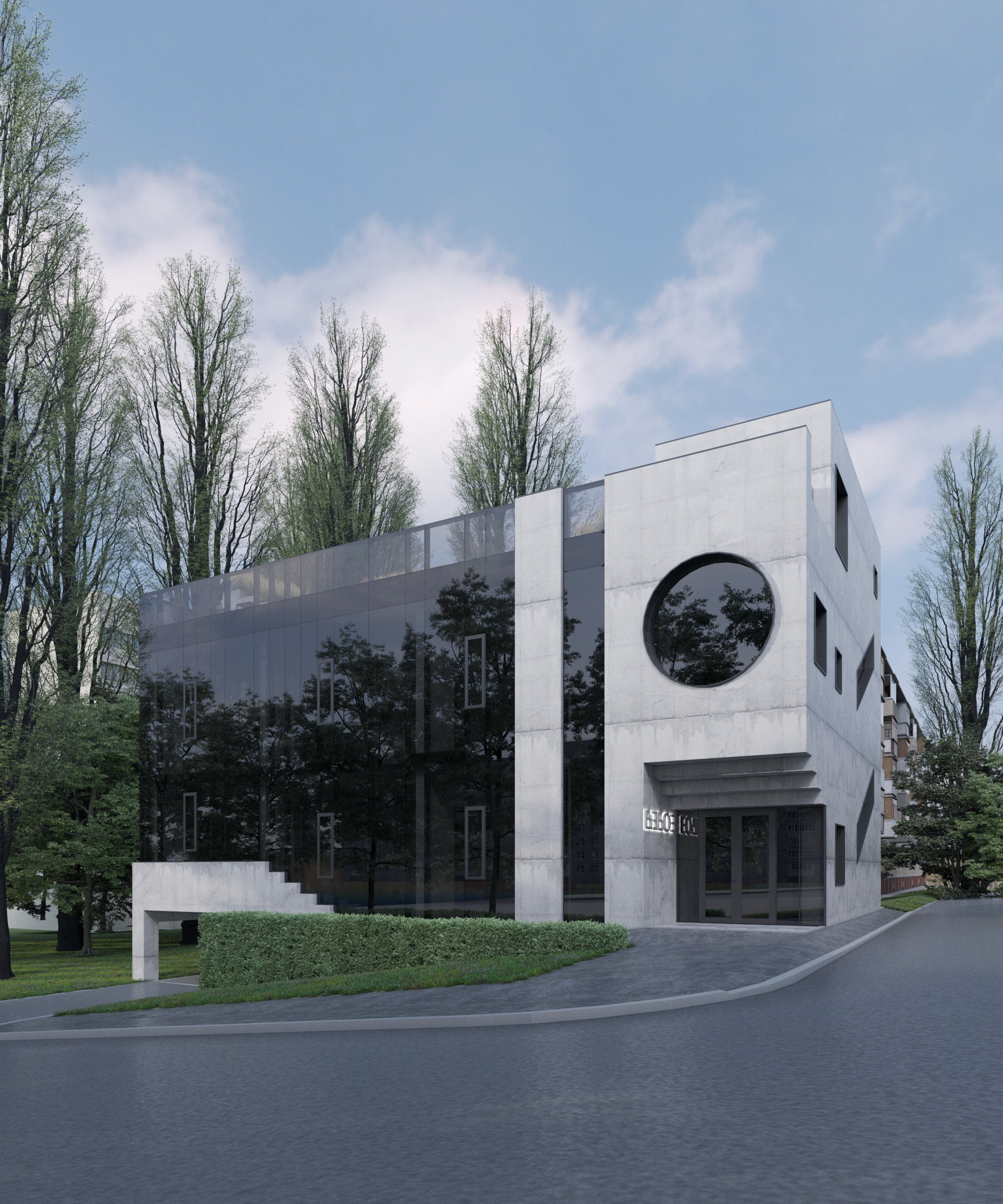 ВЗВОЗ. SAAS Селиванов Алексей Архитектурная Студия