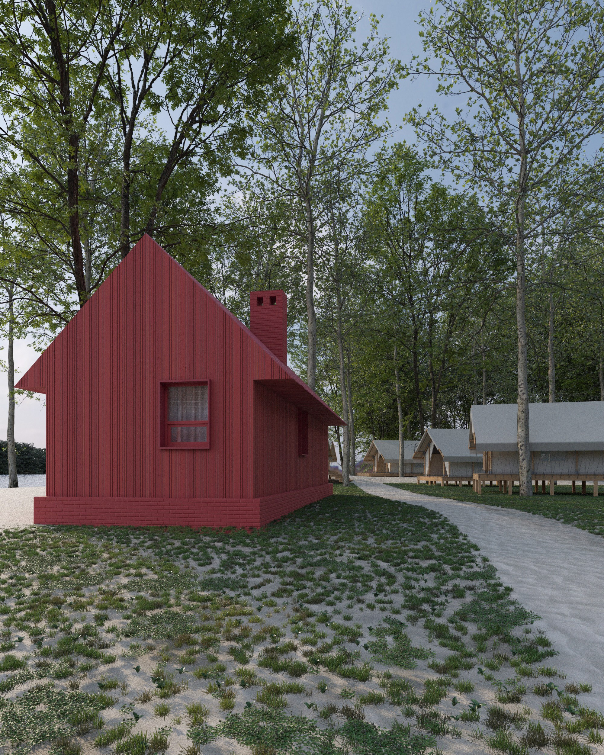 Red_baza. SAAS Селиванов Алексей Архитектурная Студия