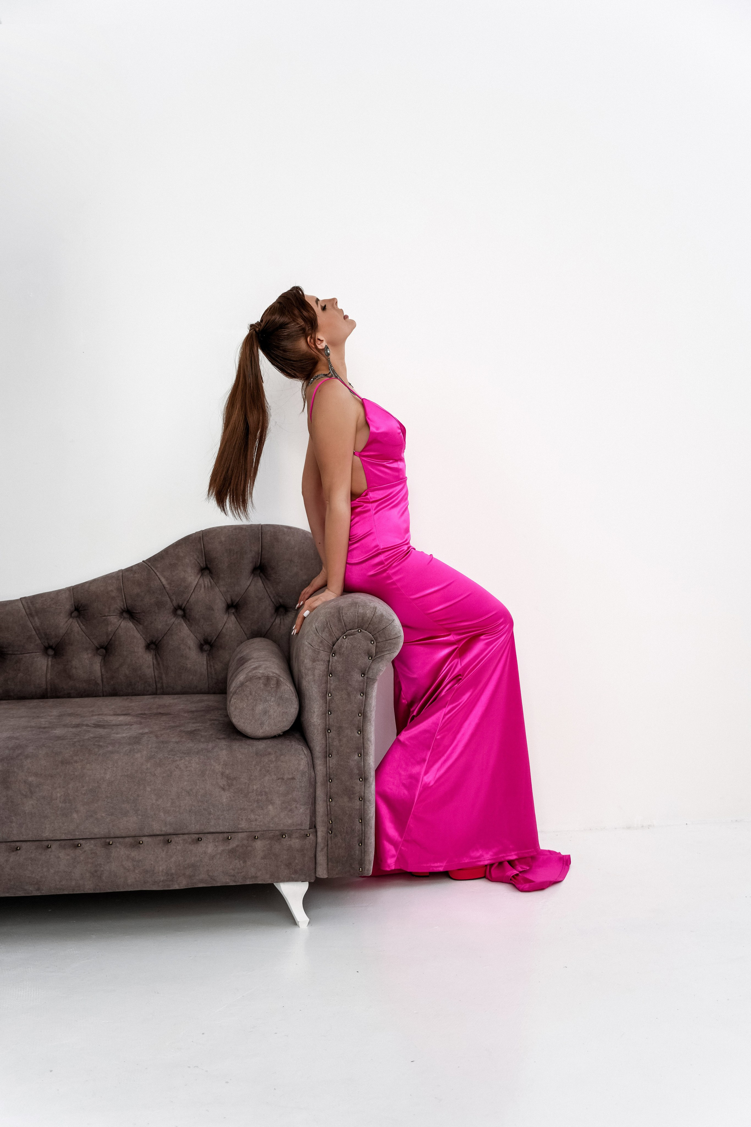 Дина — фотосессия со змеёй. Фотограф в Смоленске Ольга Давыдова