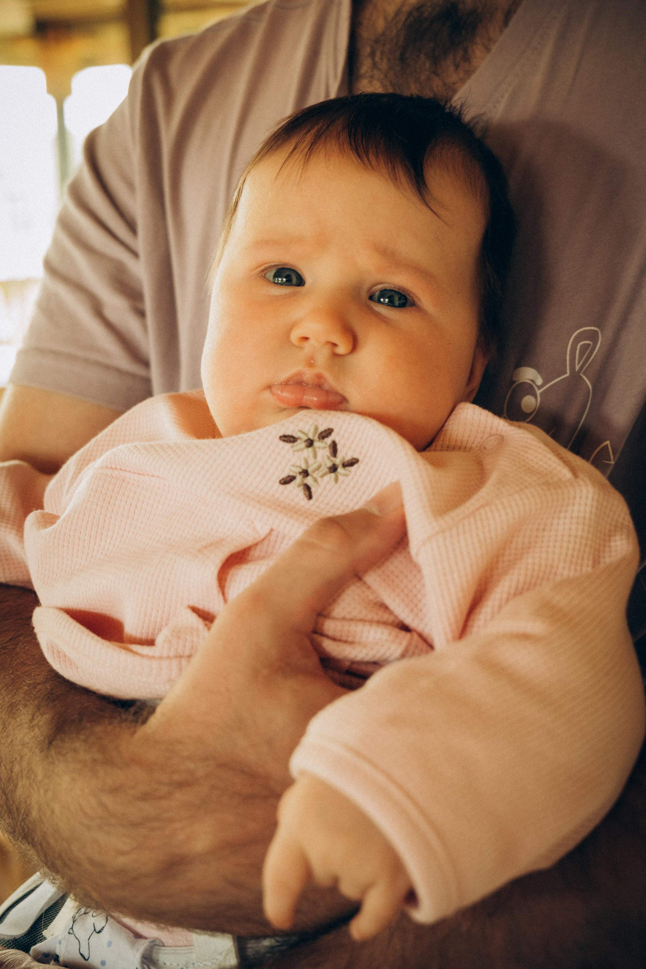 Женя, Аня и Машуня в Лугах