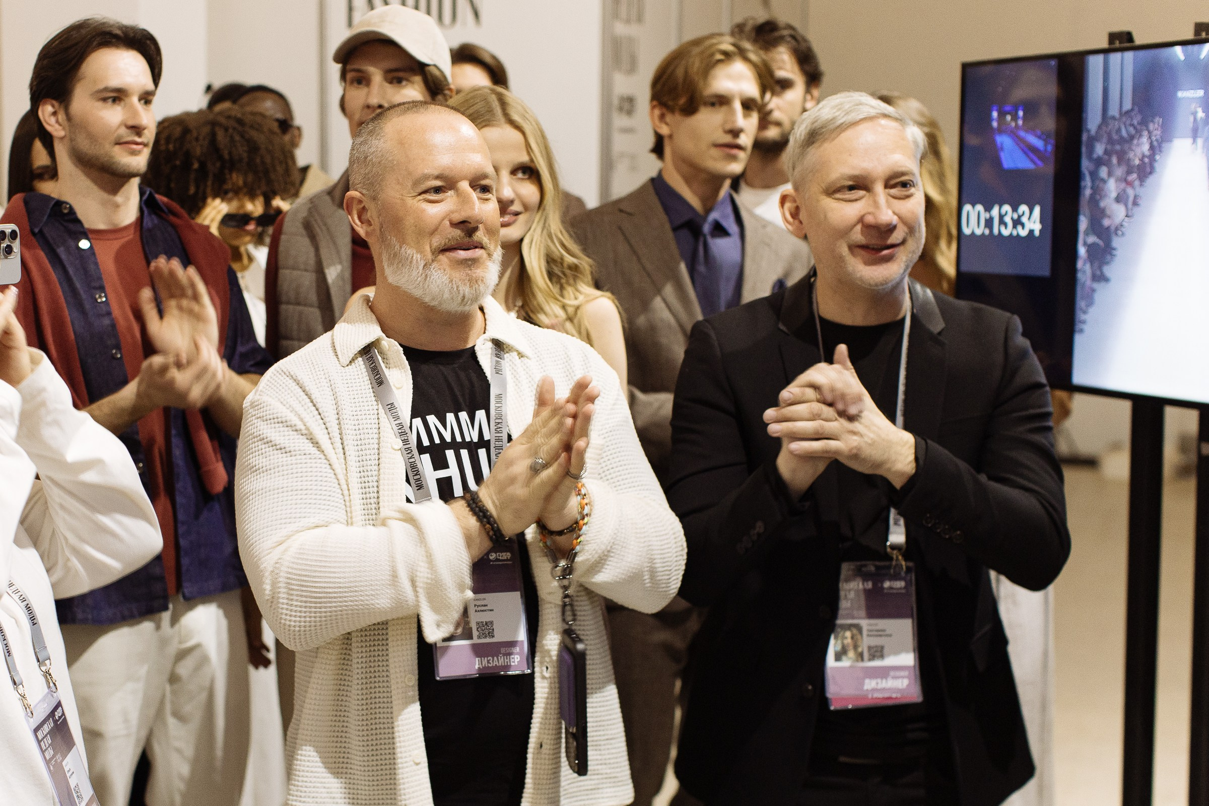 MOSCOW FASHION WEEK 2026 spring. Фотограф в Москве