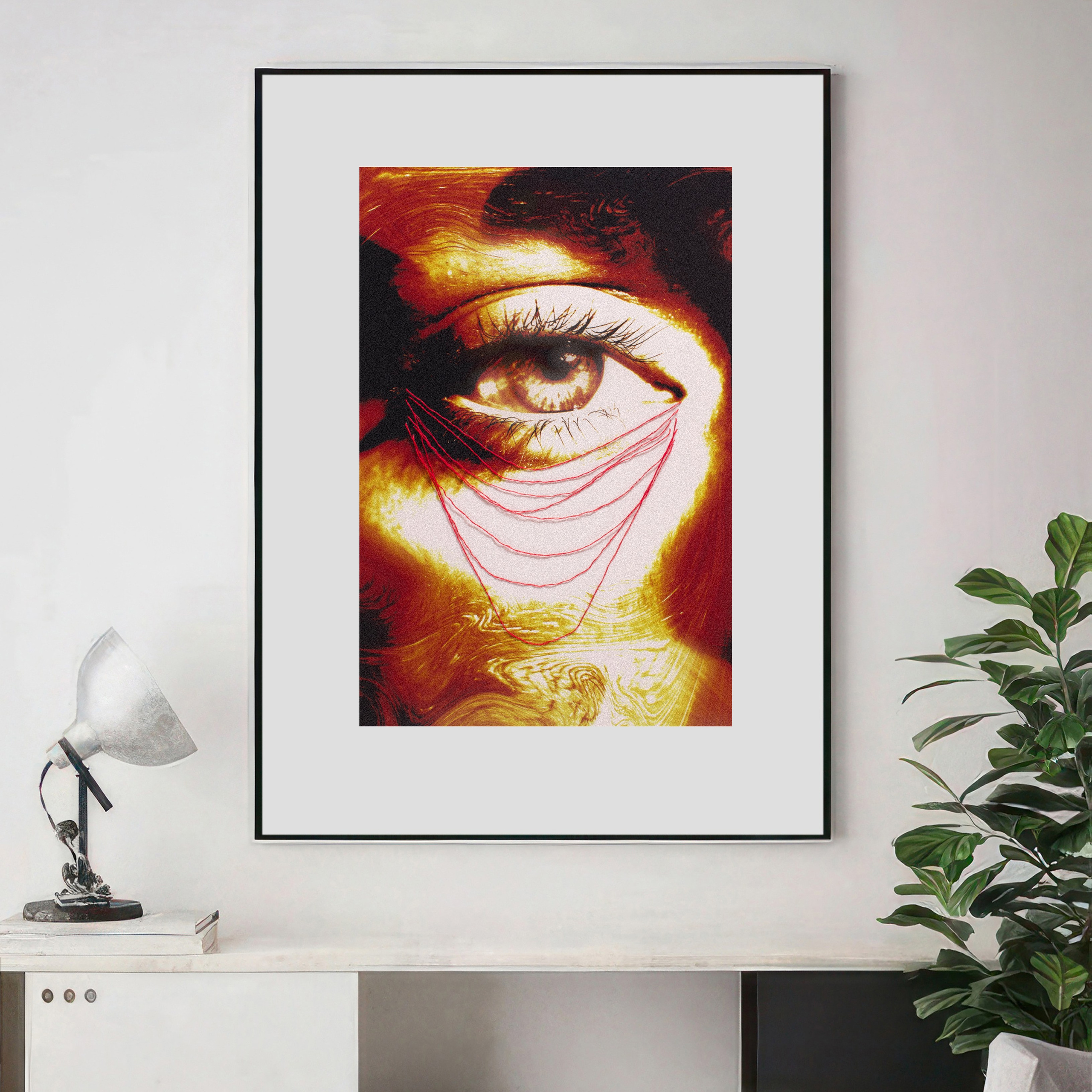 MY 7508 DAY OF LIFE OUT OF (?) (1). Evgenia Popova — Mixed media visual artist