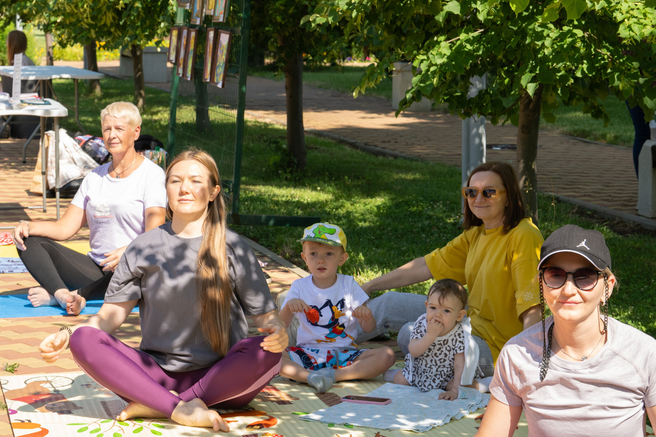 Фестиваль йоги в г. Кореновске. Главная
