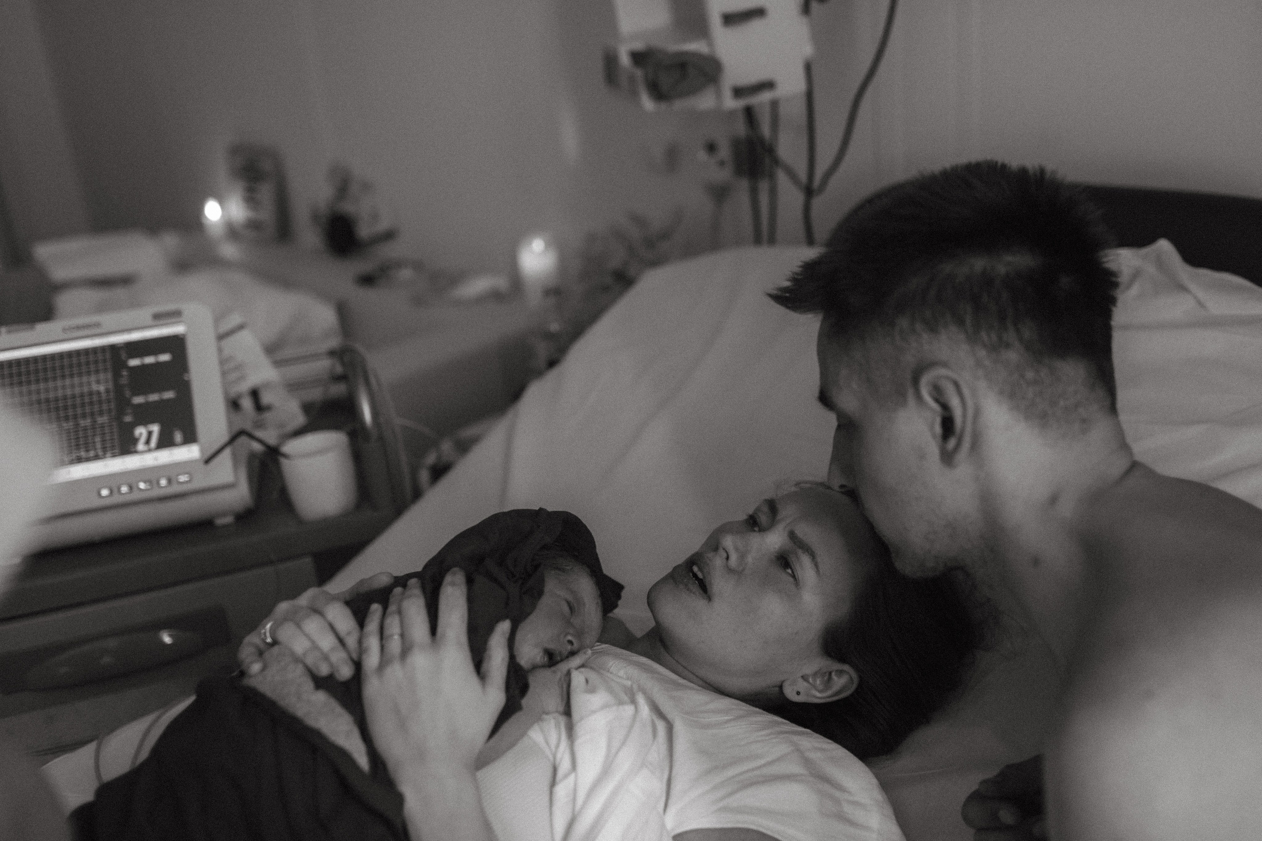 Рождение Астрид. -