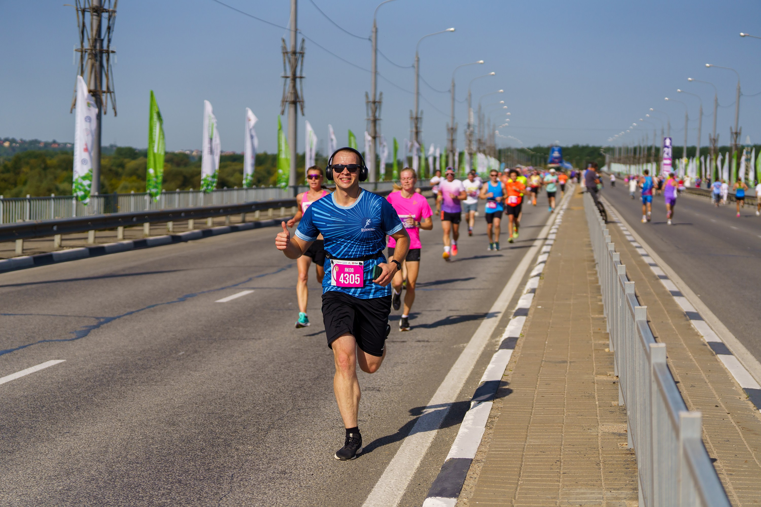 Фотографии Калужский Космический марафон 2025, Взрослые. Фотограф спортивные события, недвижимость, турбизнес