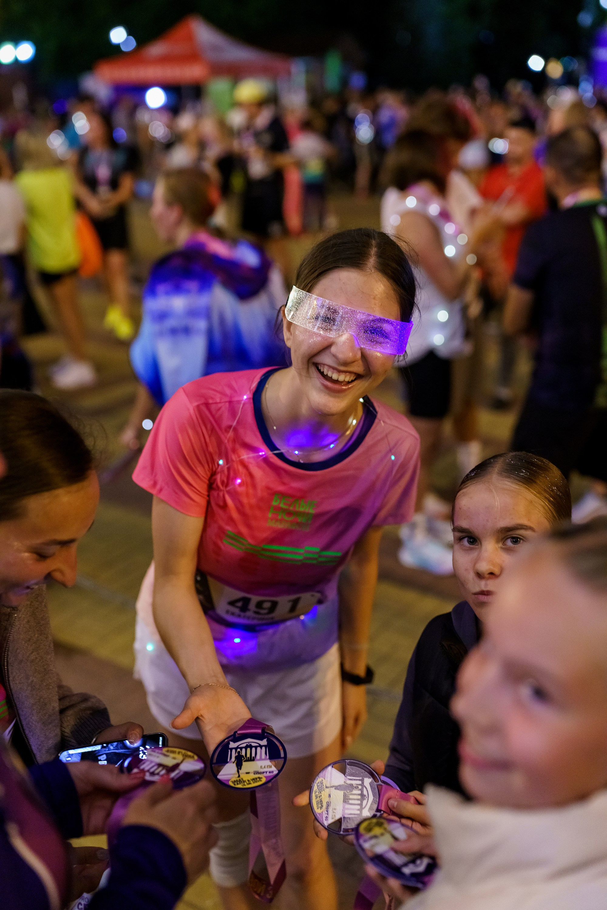 Фотографии Забег «Калуга ночь» 2025. Фотограф спортивные события, недвижимость, турбизнес