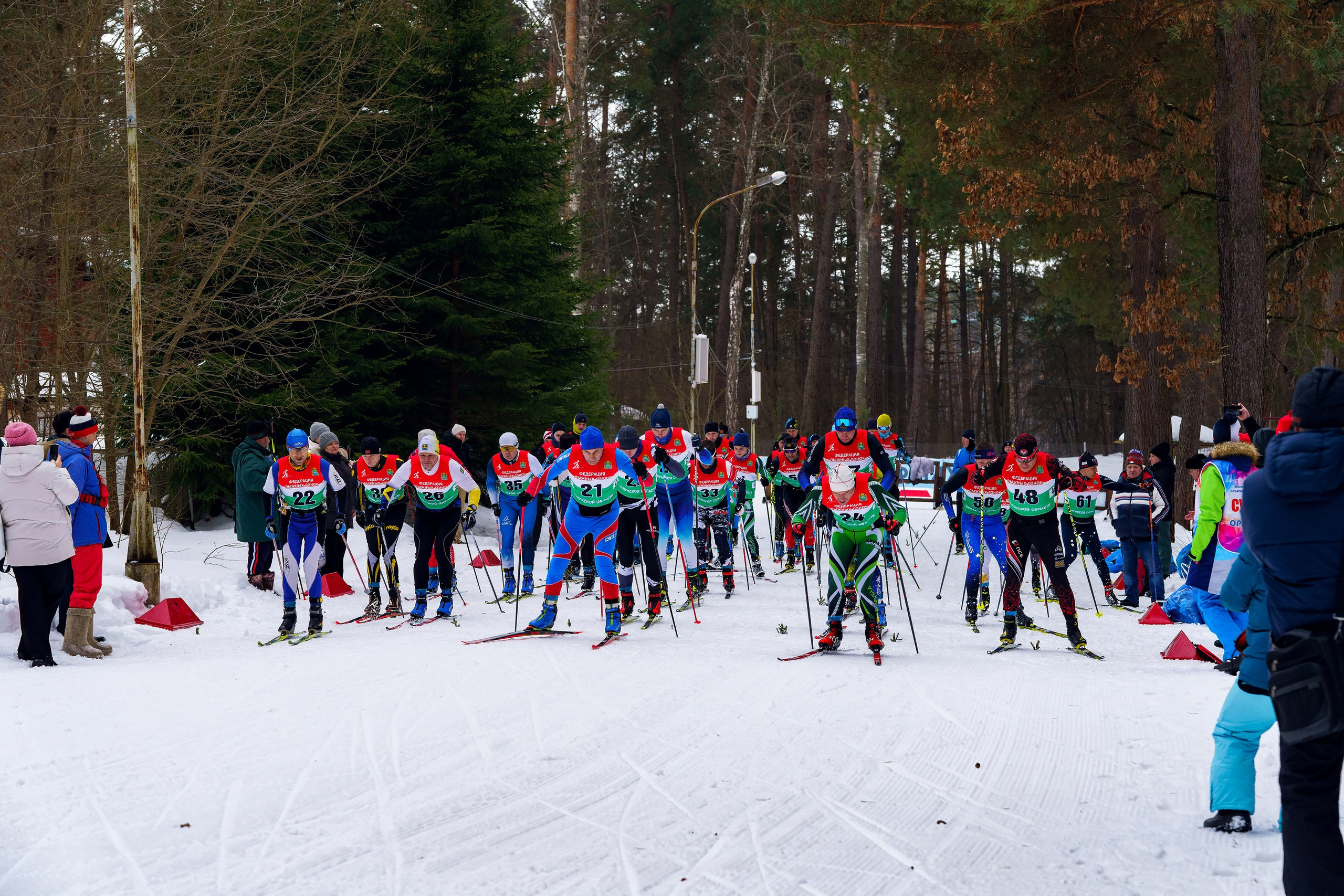 Фотографии Калужский лыжный марафон 2024. Фотограф спортивные события, недвижимость, турбизнес