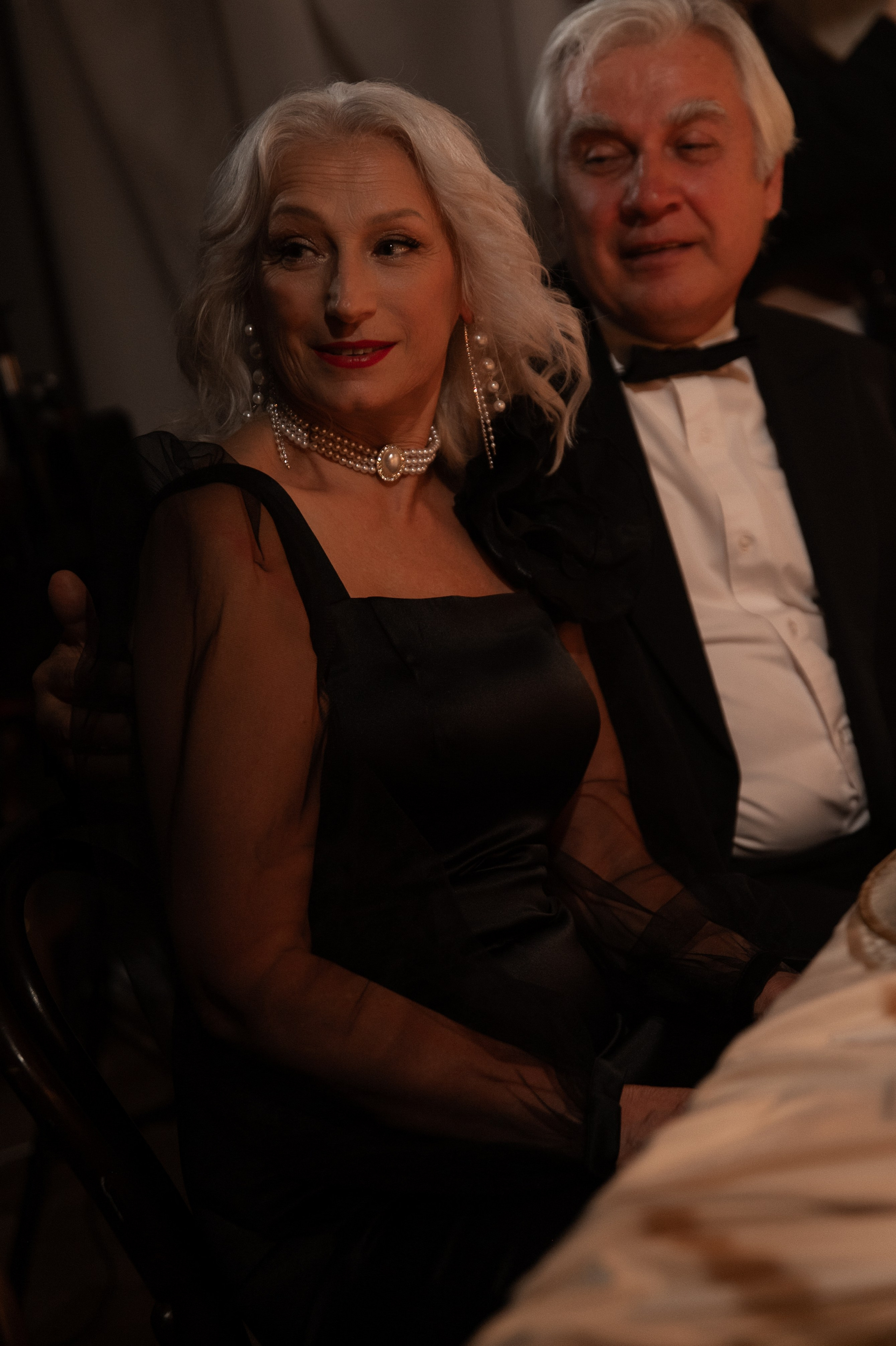 Камерный свадебный ужин при свечах в старинном особняке в фотостудии 21. Kult. Ярослава Ерина — свадебный фотограф в Москве