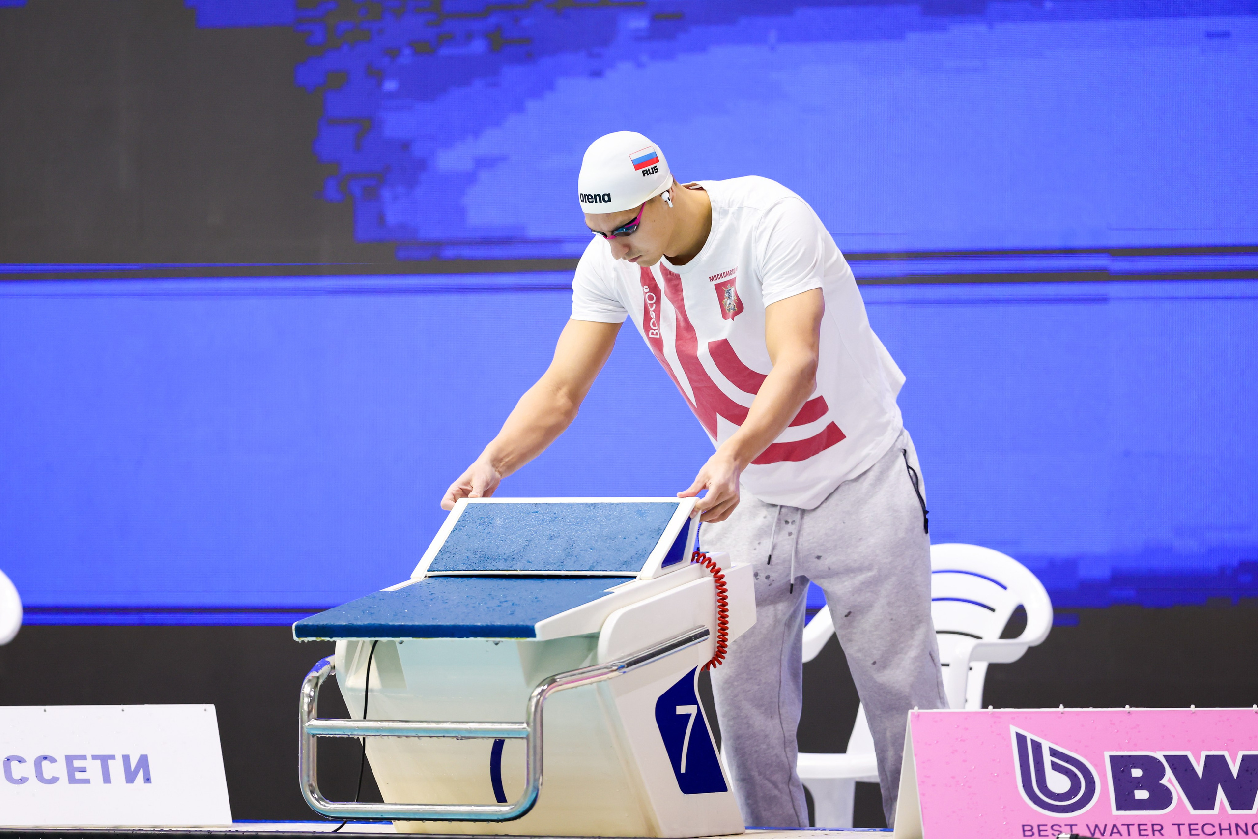 Чемпионат России по плаванию 25 м 21-26.11.2024. Спортивный и репортажный фотограф Антон Тереханов