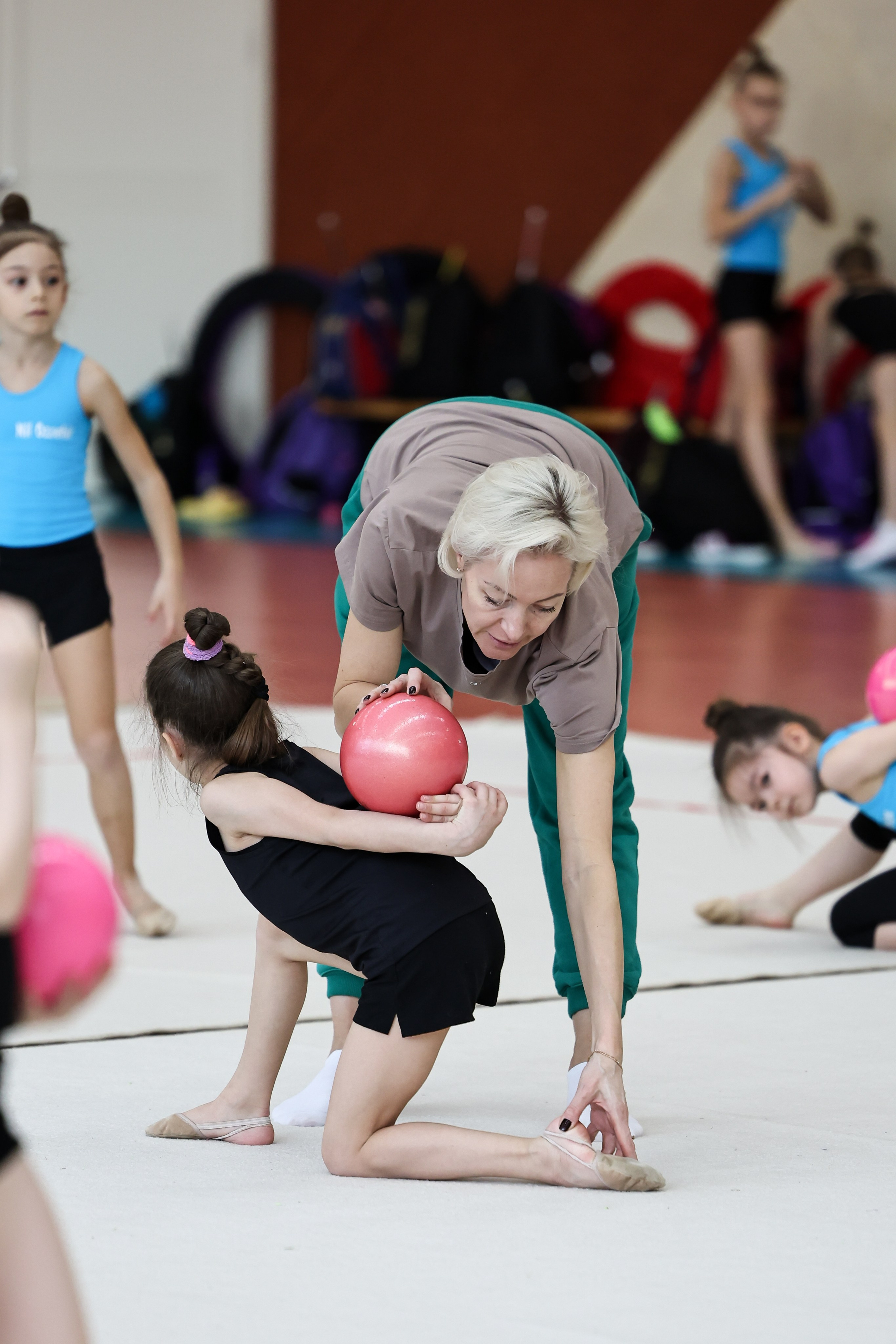 УТС с Евгенией Канаевой 30.04.2024. Спортивный и репортажный фотограф Антон Тереханов
