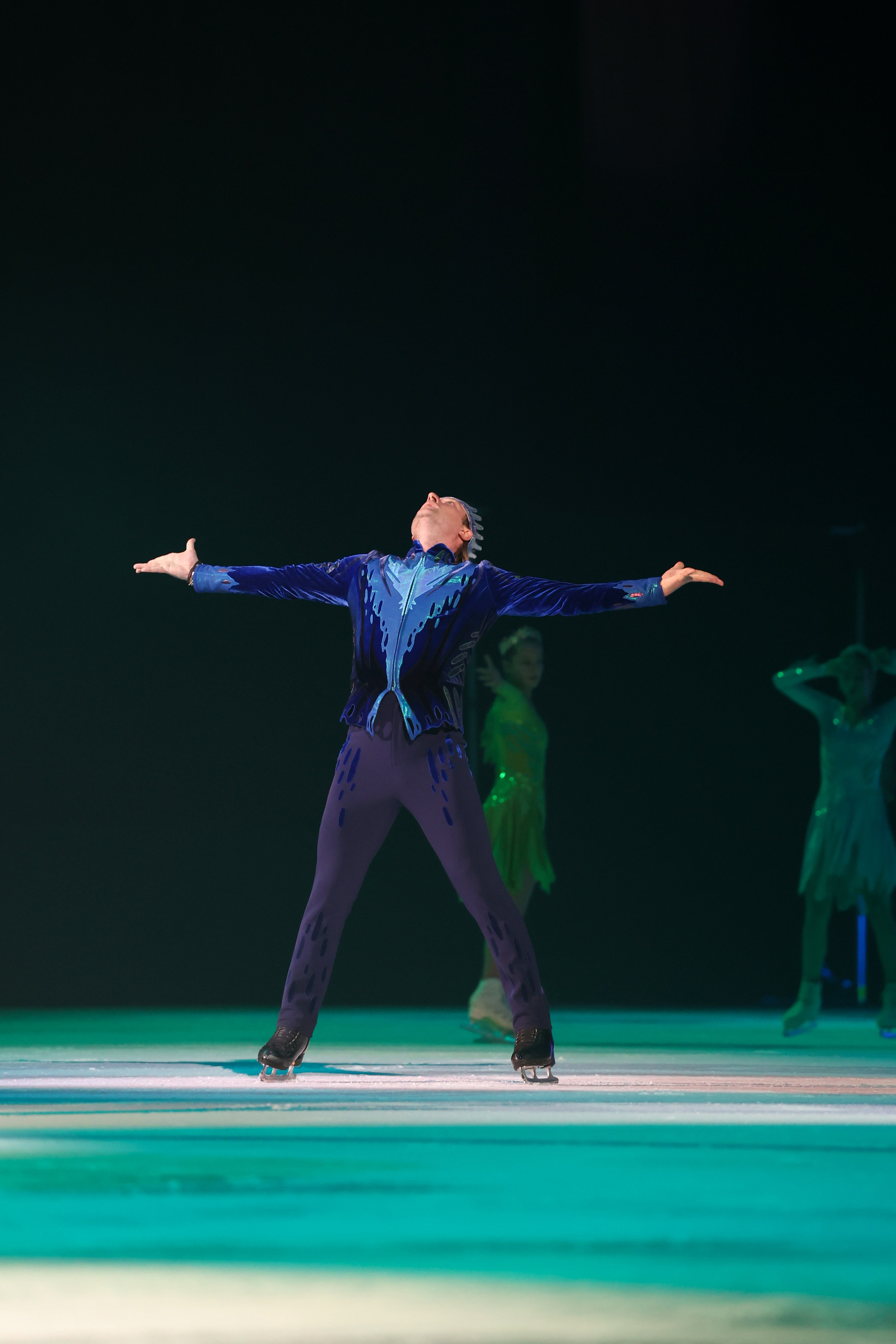 «Русалочка» шоу Евгения Плющенко 26 октября 2024. Спортивный и репортажный фотограф Антон Тереханов