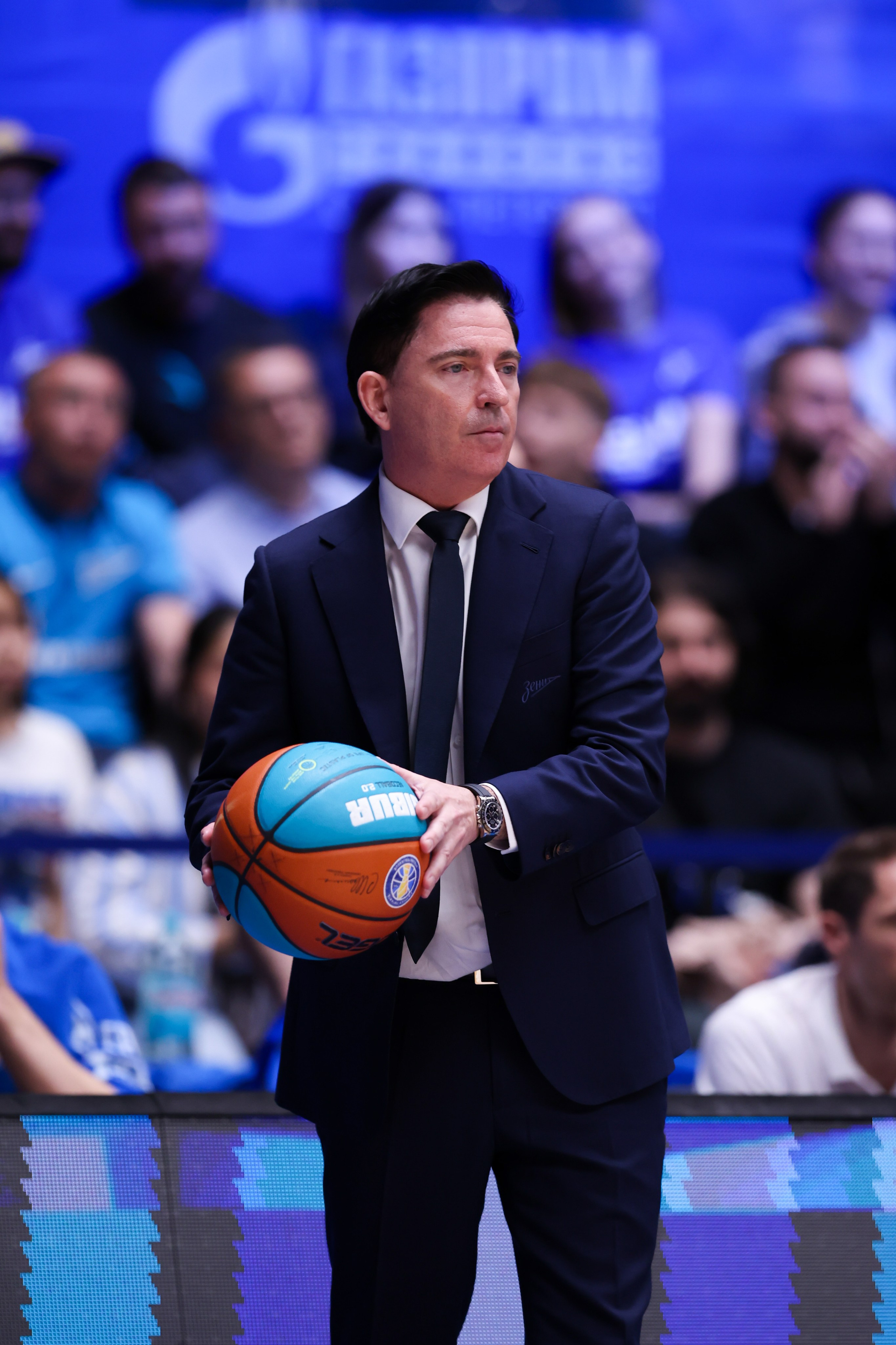 БК «Зенит» — ПБК «ЦСКА» финал ЕЛ ВТБ 5 игра 06.06.2025. Спортивный и репортажный фотограф Антон Тереханов