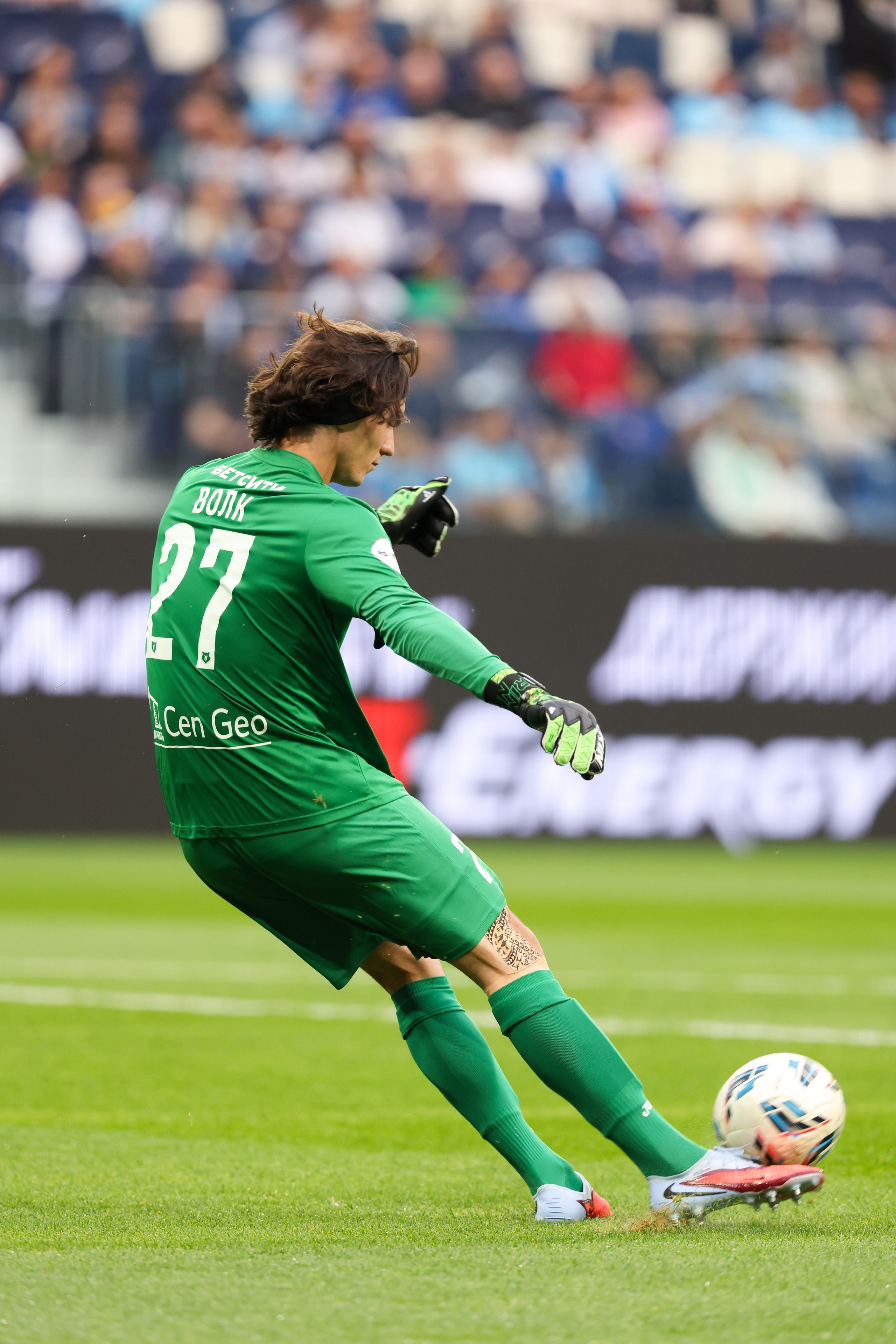 ФК «Зенит» — ФК «Динамо» Махачкала 23.08.2025. Спортивный и репортажный фотограф Антон Тереханов