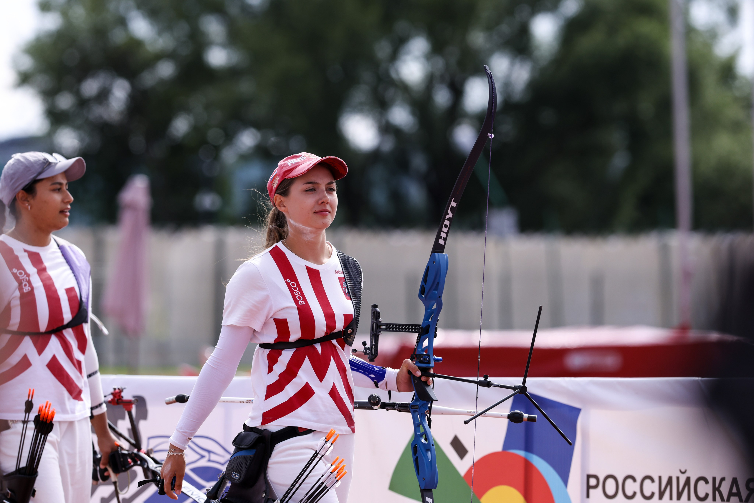 Кубок России по стрельбе из лука 2026 04.08.2026. Спортивный и репортажный фотограф Антон Тереханов