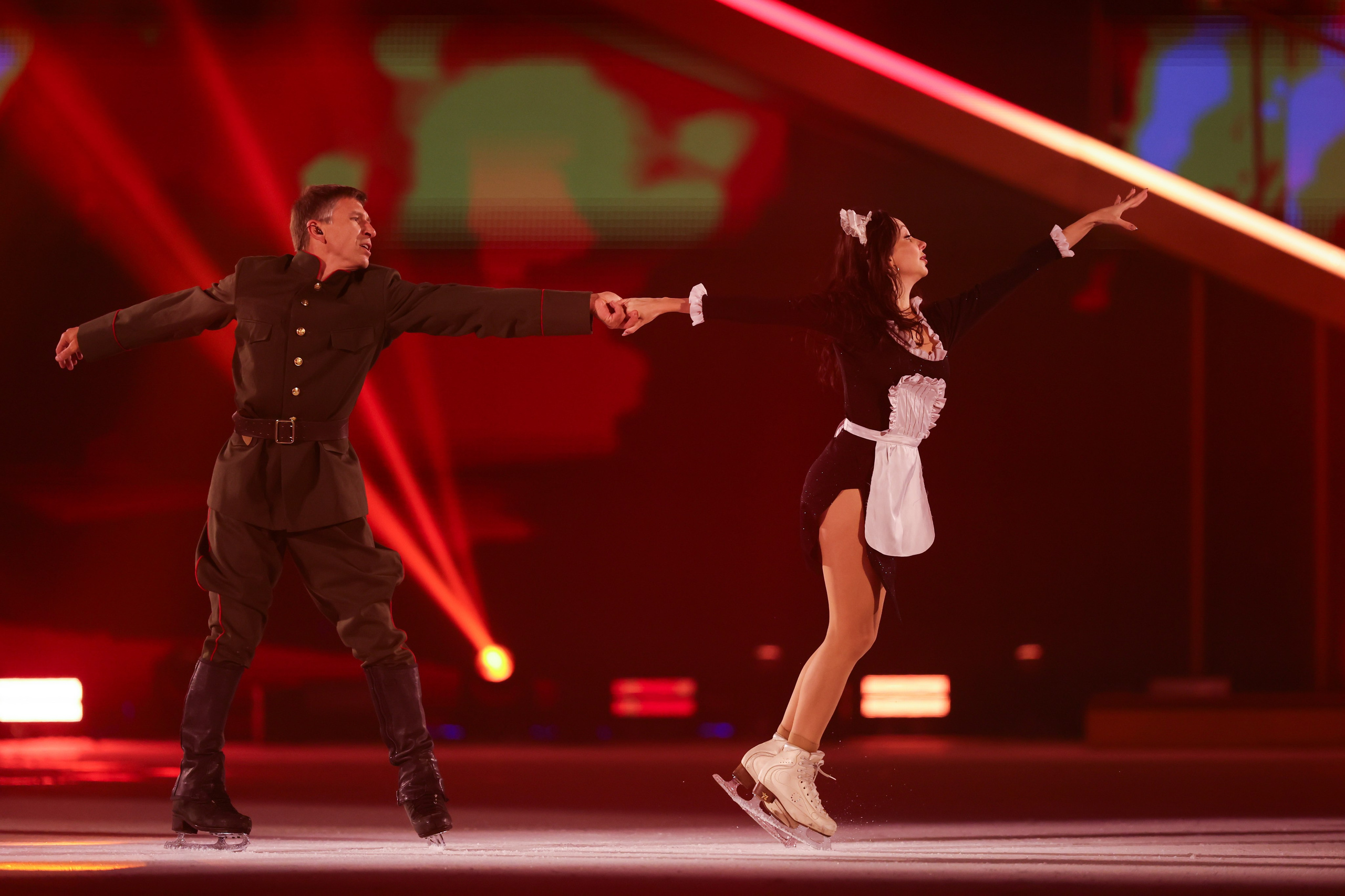 «Больше чем шоу» 14.11.2025. Спортивный и репортажный фотограф Антон Тереханов