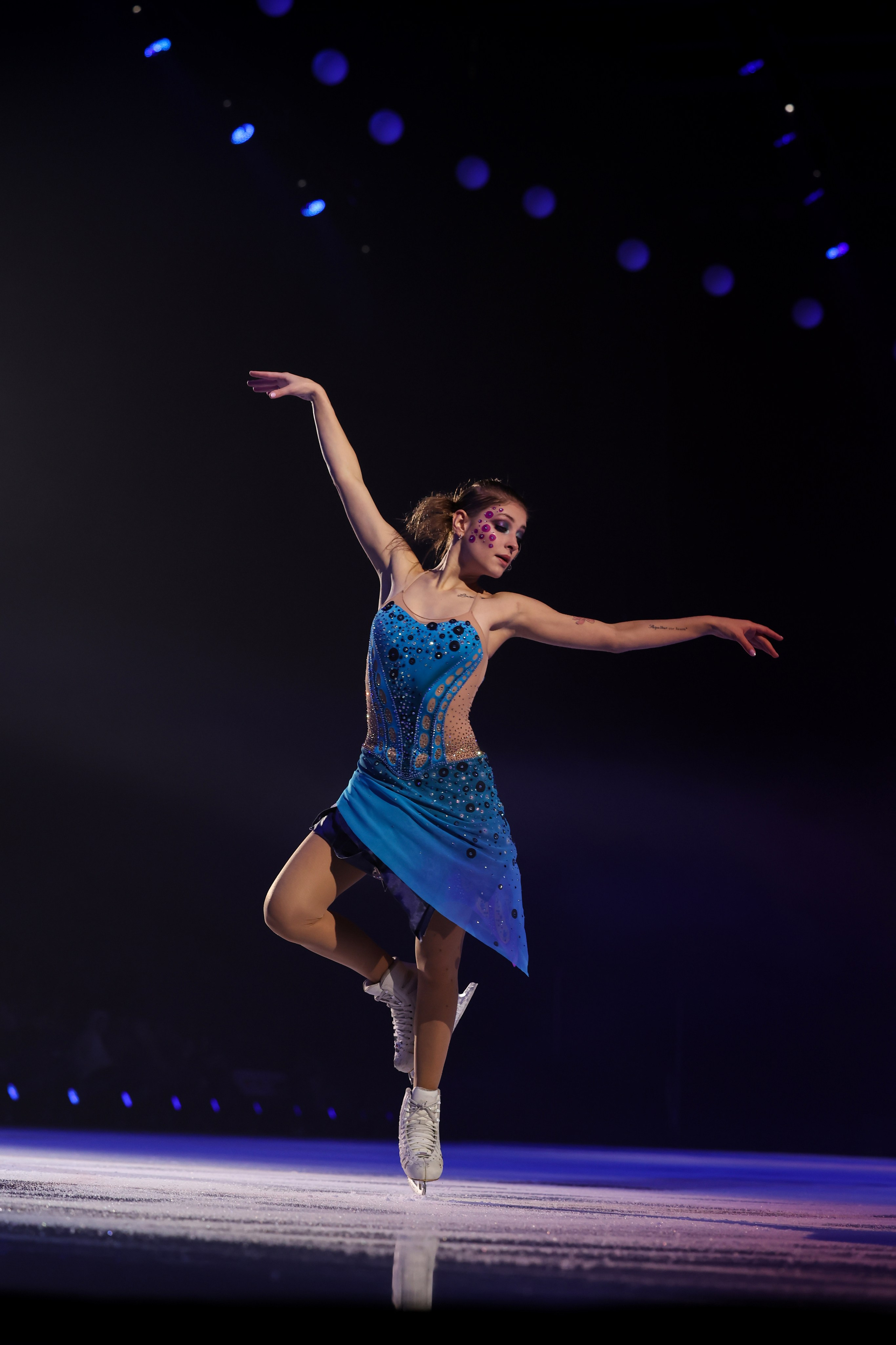 «Русалочка» шоу Евгения Плющенко 26 октября 2024. Спортивный и репортажный фотограф Антон Тереханов