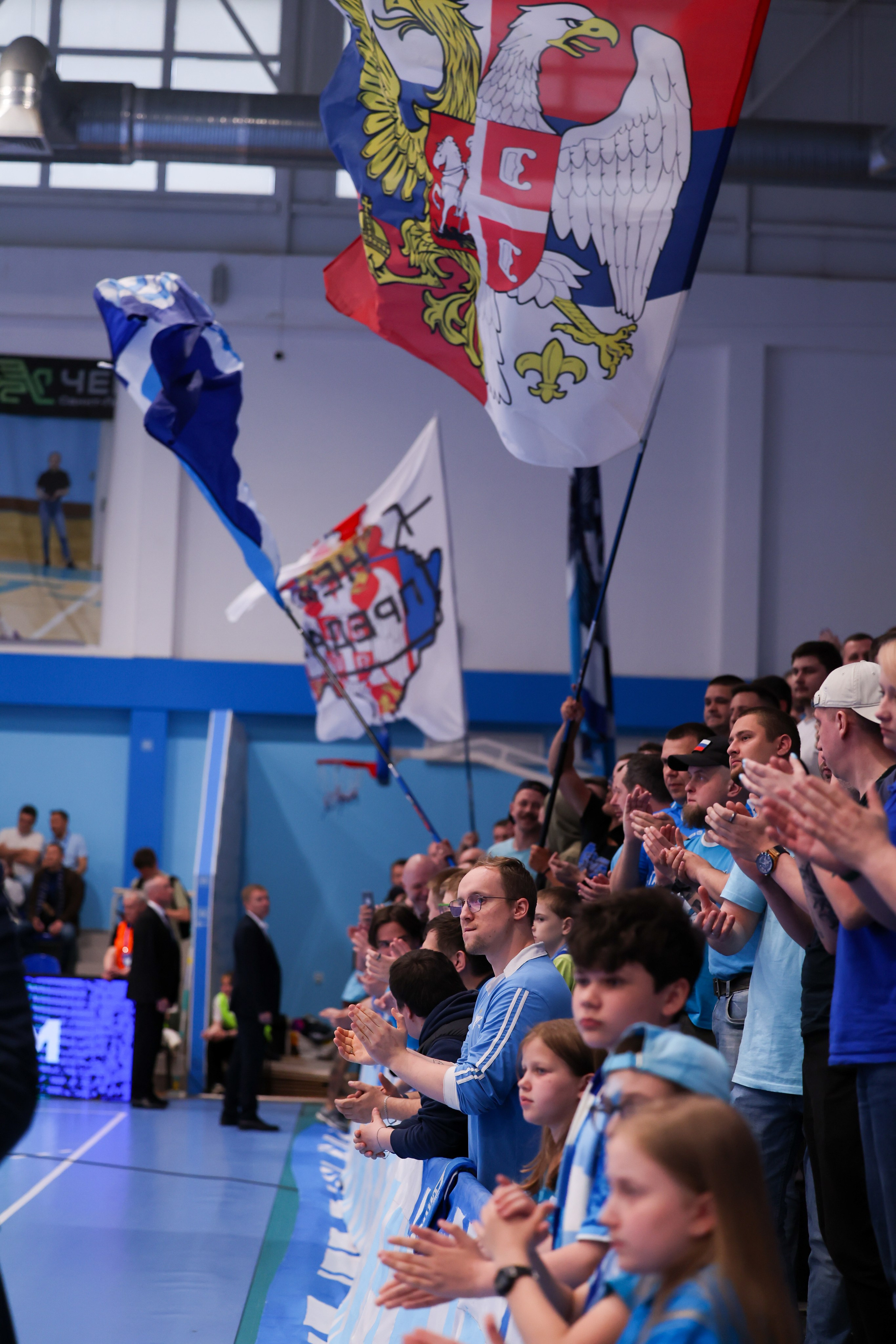 ГК Зенит — ГК ЦСКА финал ЧР2024/25 3 игра 28.05.2025. Спортивный и репортажный фотограф Антон Тереханов