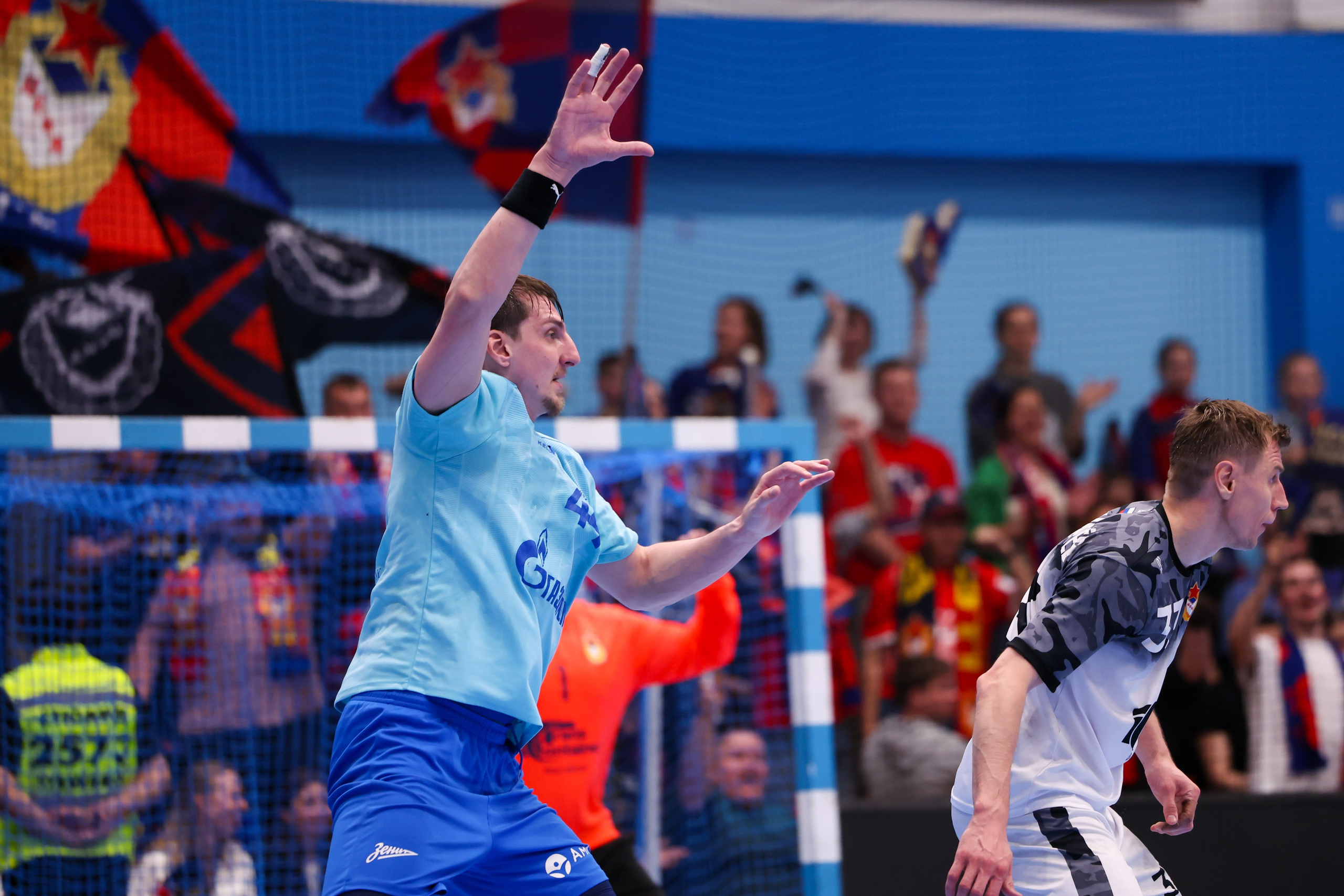 ГК Зенит — ГК ЦСКА финал ЧР2024/25 3 игра 28.05.2025. Спортивный и репортажный фотограф Антон Тереханов