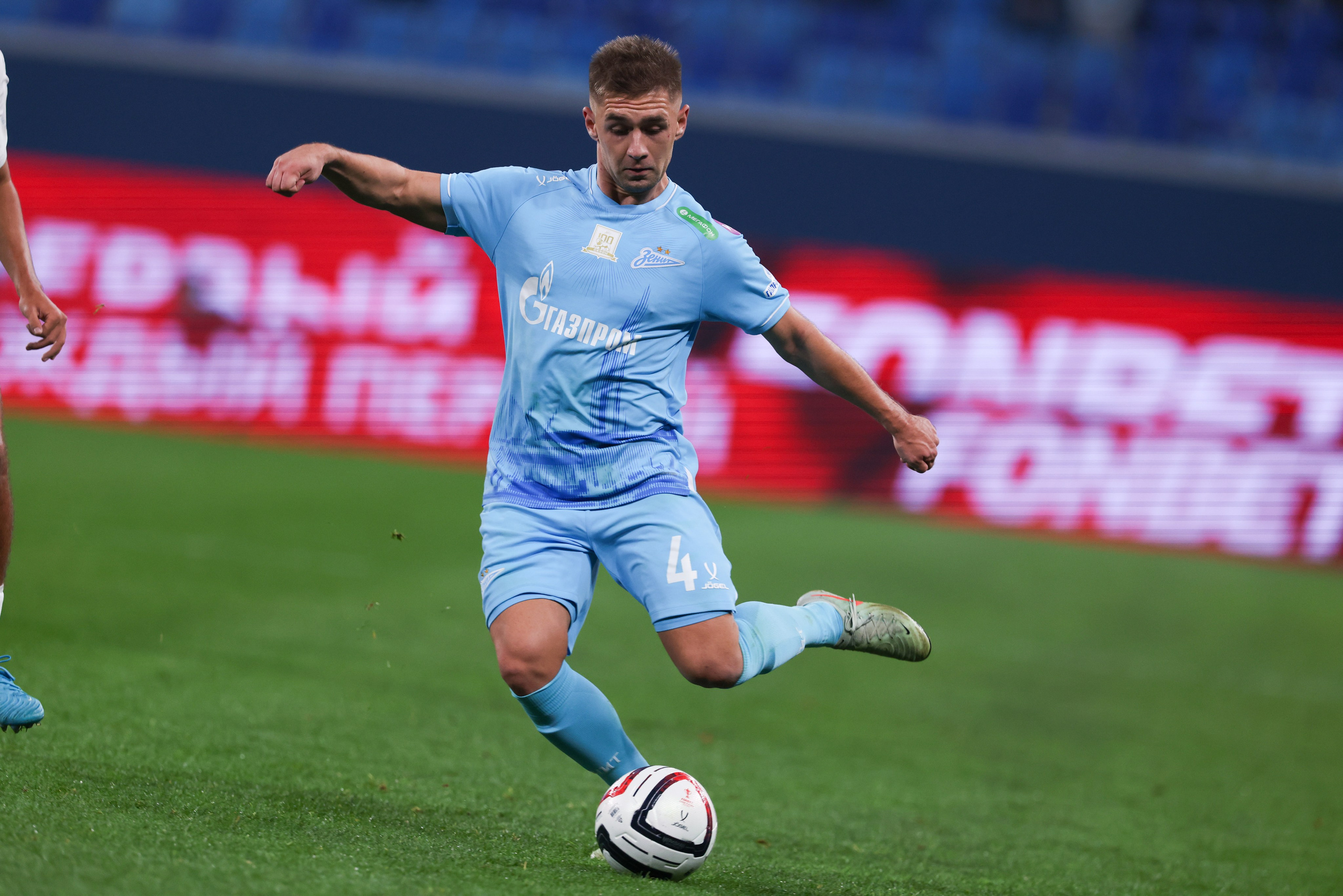ФК Зенит -ФК Оренбург Fonbet Кубок России 2025/26. Спортивный и репортажный фотограф Антон Тереханов