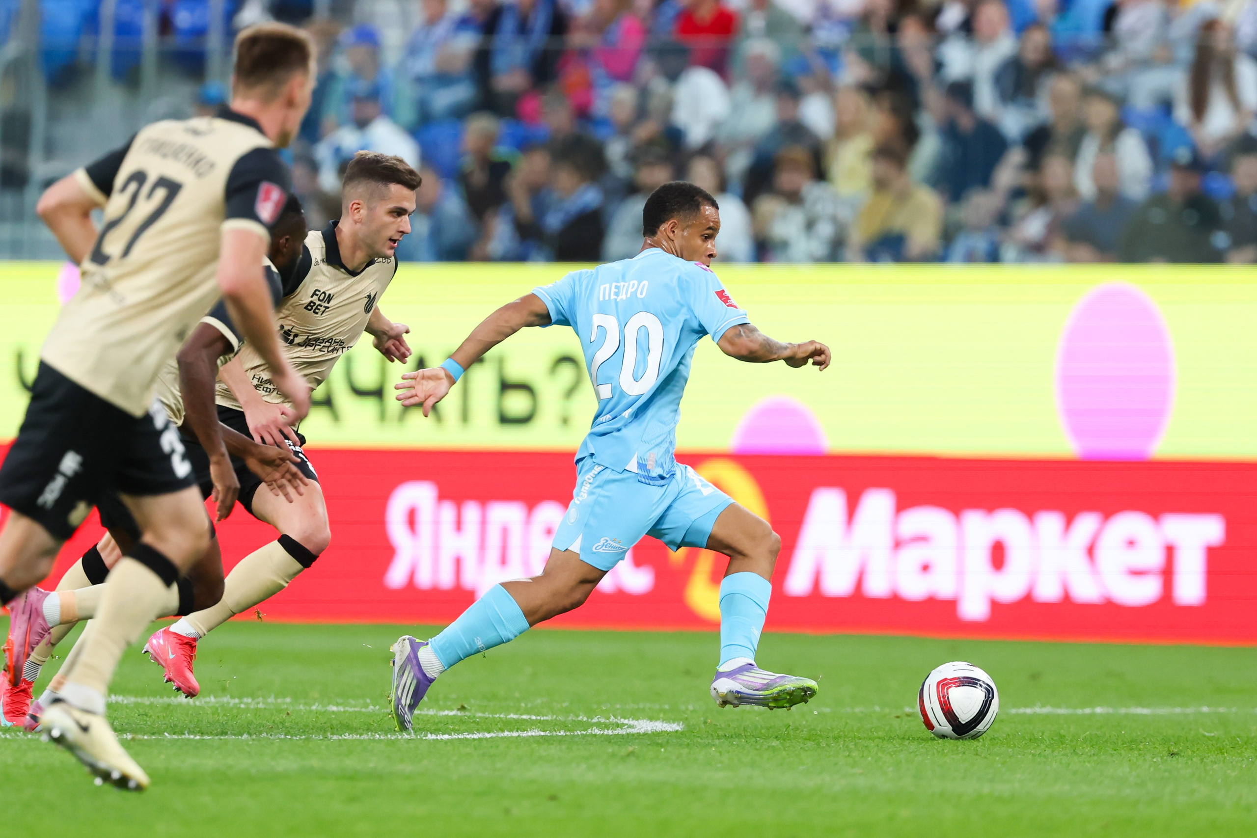 ФК Зенит — ФК Рубин Кубок России 2025/26 12.08.2025. Спортивный и репортажный фотограф Антон Тереханов