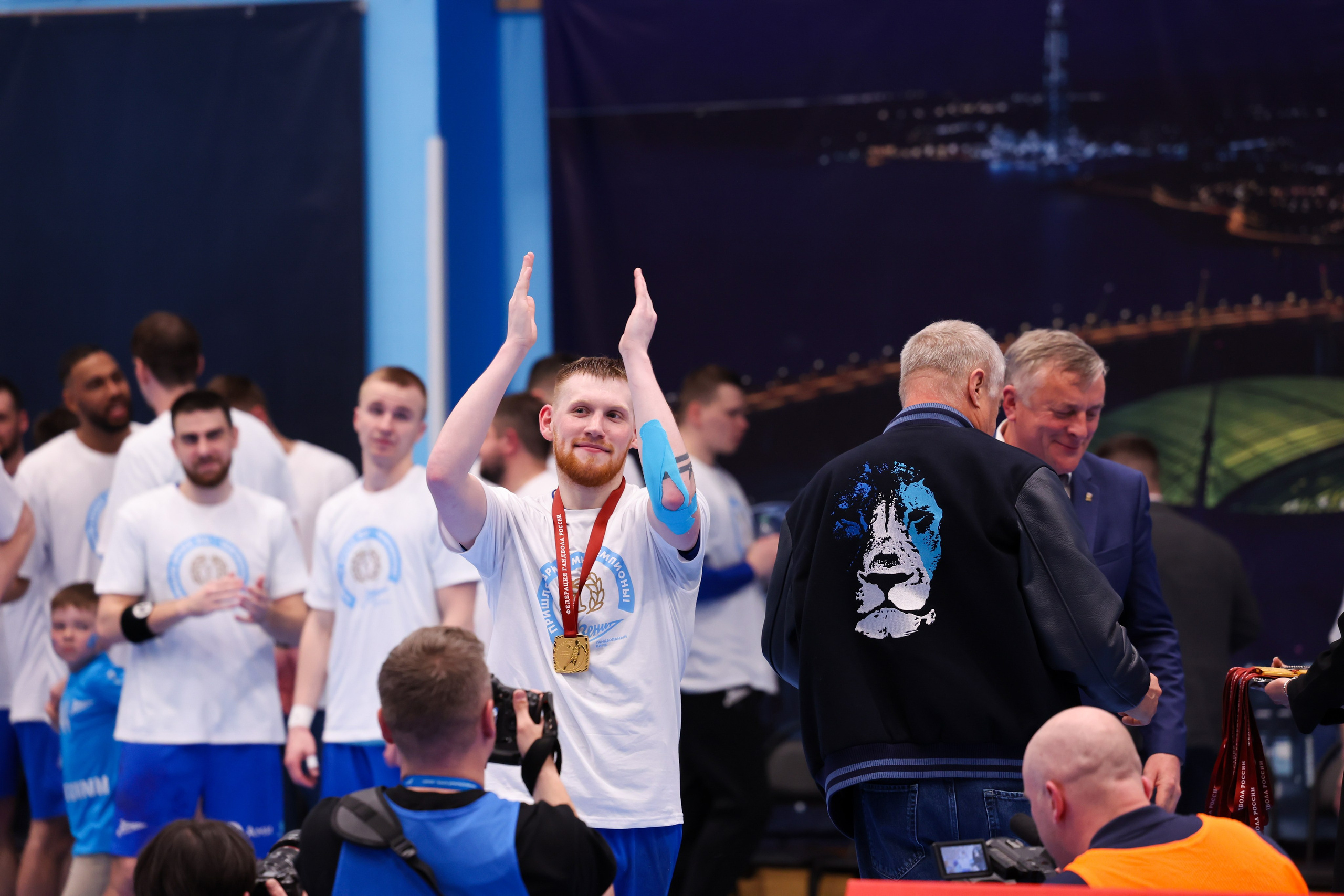 ГК Зенит — ГК ЦСКА финал ЧР2024/25 3 игра 28.05.2025. Спортивный и репортажный фотограф Антон Тереханов