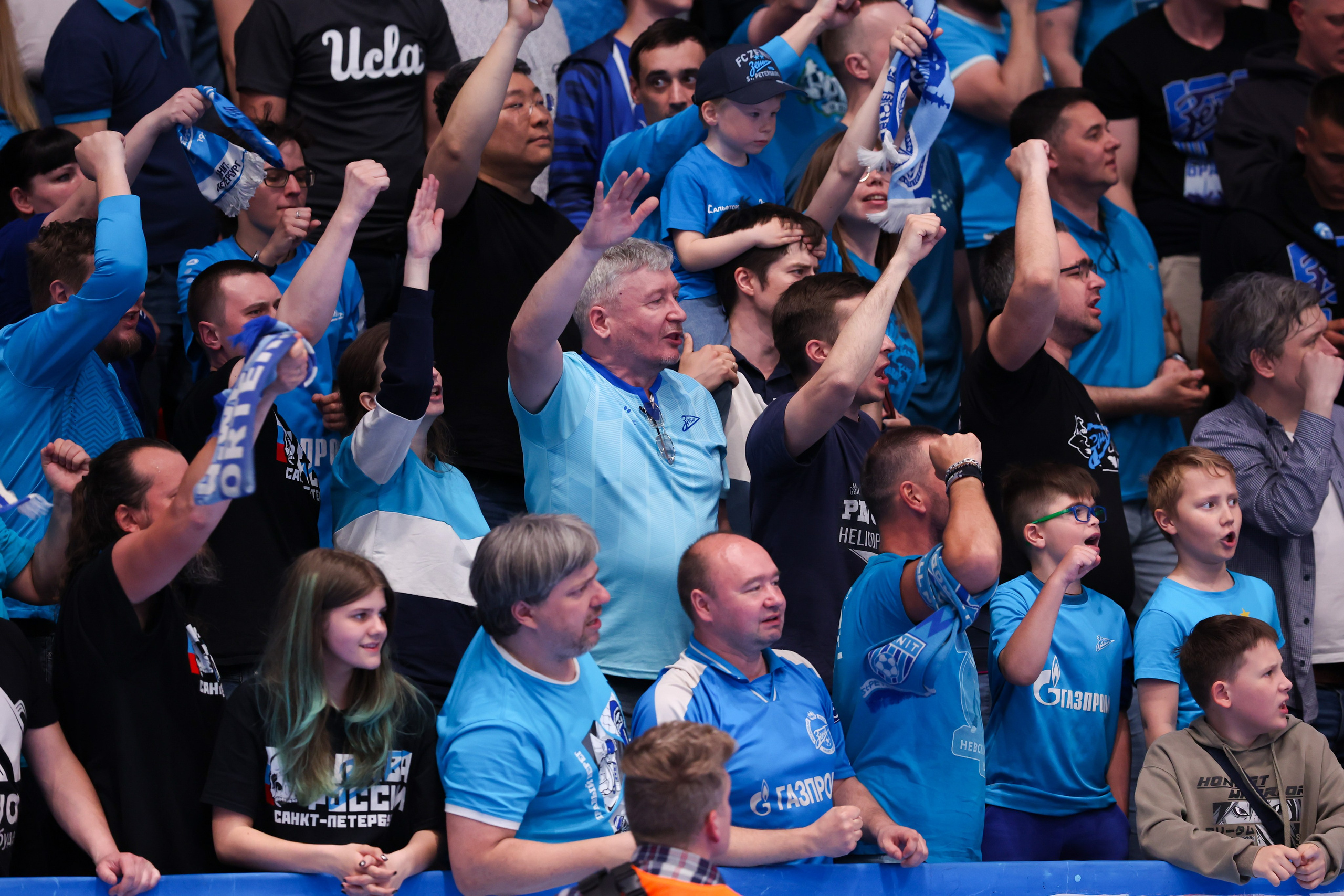 ГК Зенит — ГК ЦСКА финал ЧР2024/25 3 игра 28.05.2025. Спортивный и репортажный фотограф Антон Тереханов