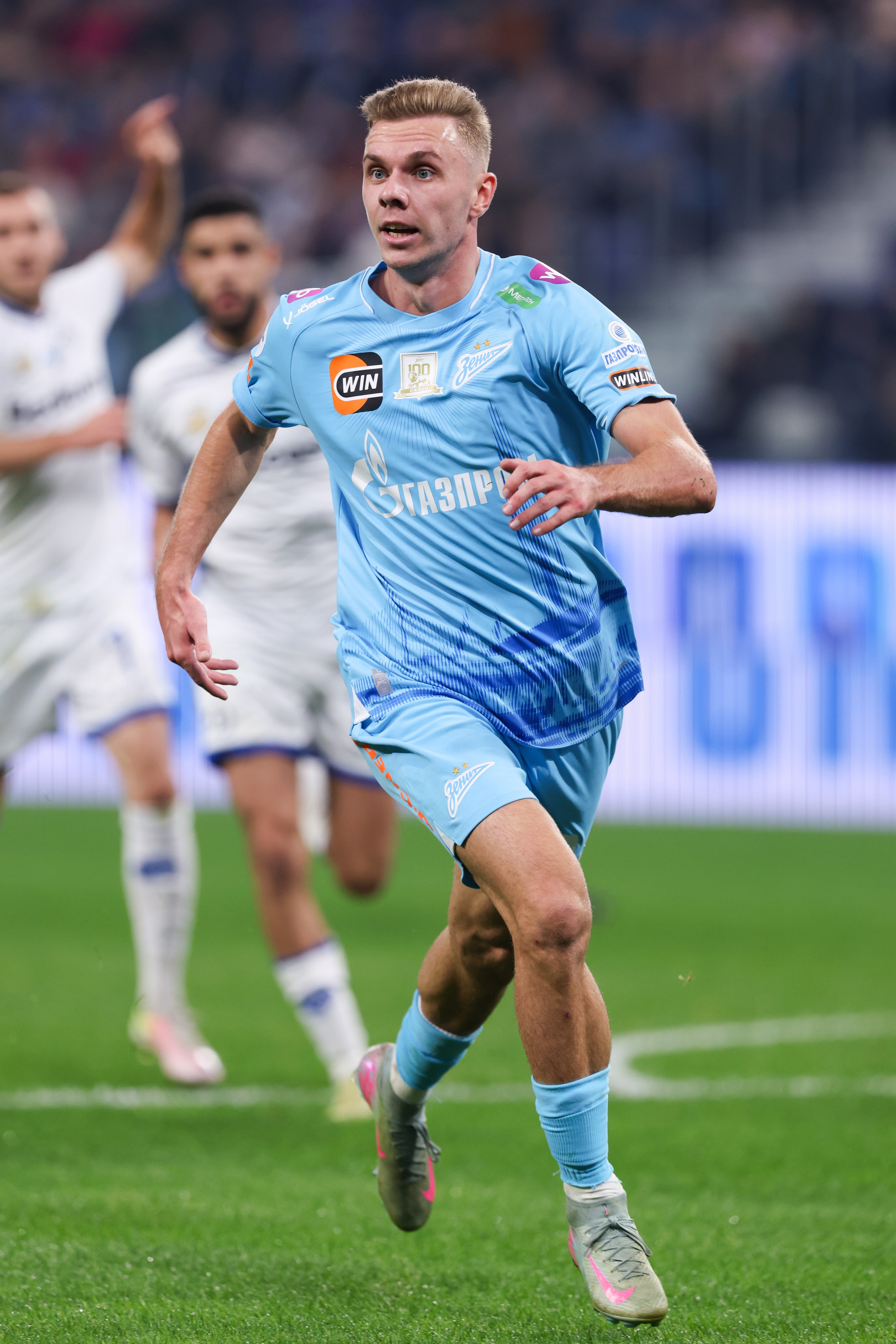 ФК «Зенит» — ФК «Динамо» Москва 26.10.2025. Спортивный и репортажный фотограф Антон Тереханов