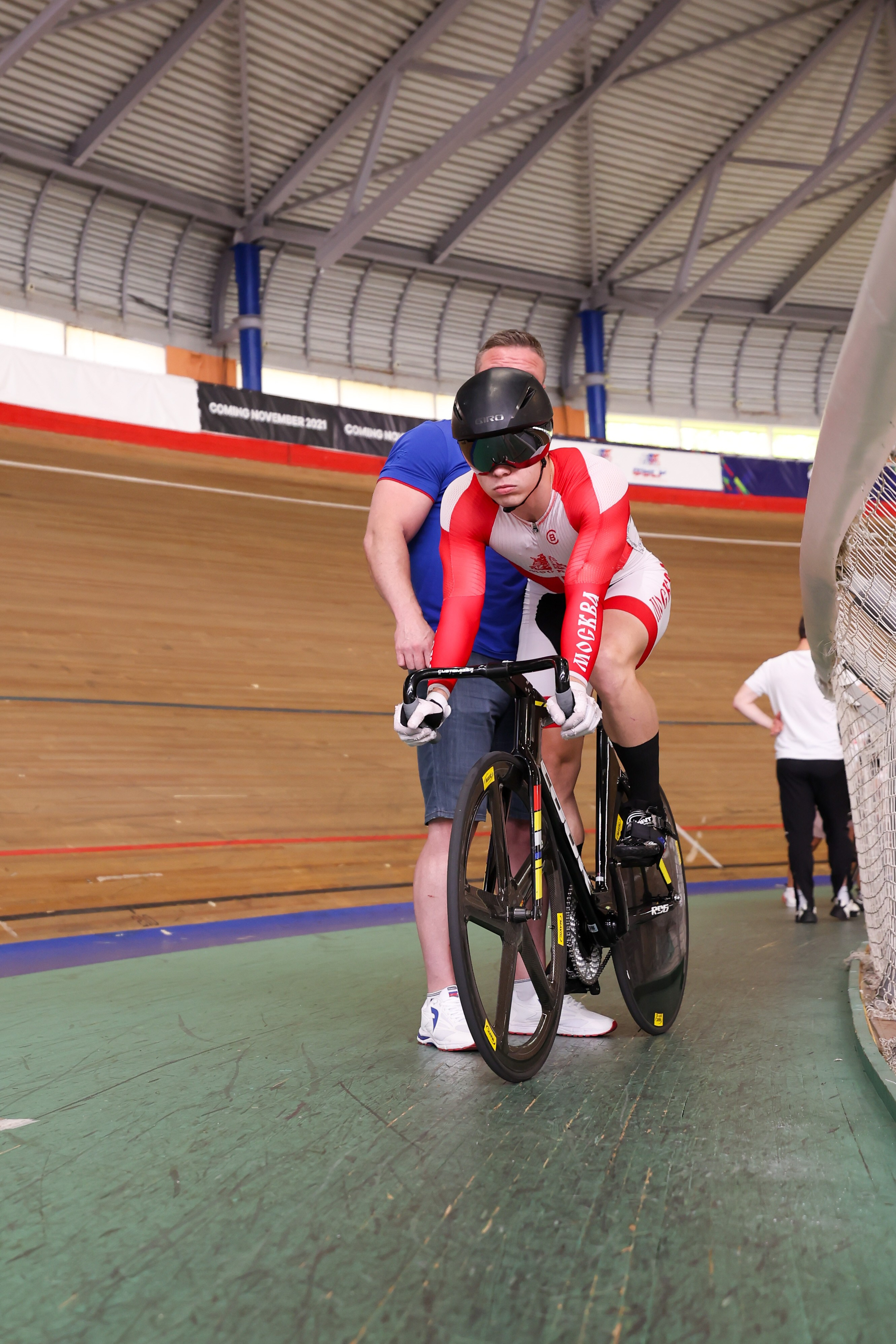Первенство России по велогонкам на треке 04.07.2025. Спортивный и репортажный фотограф Антон Тереханов