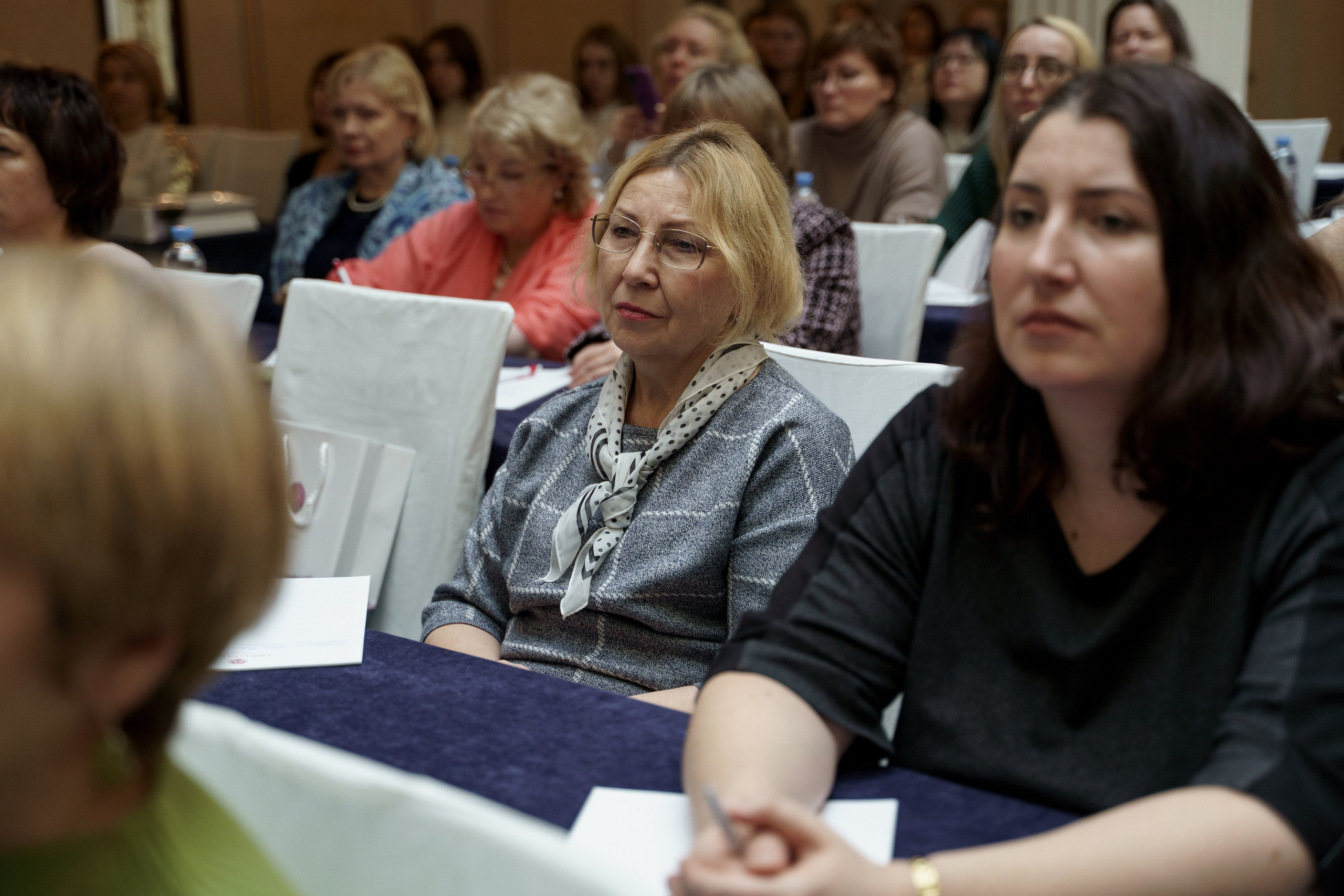 Конференция Cooper Vision в Отеле Амбасадор 28 октября 2023. Свадебный и семейный фотограф в Санкт-Петербурге Дмитрий Панин