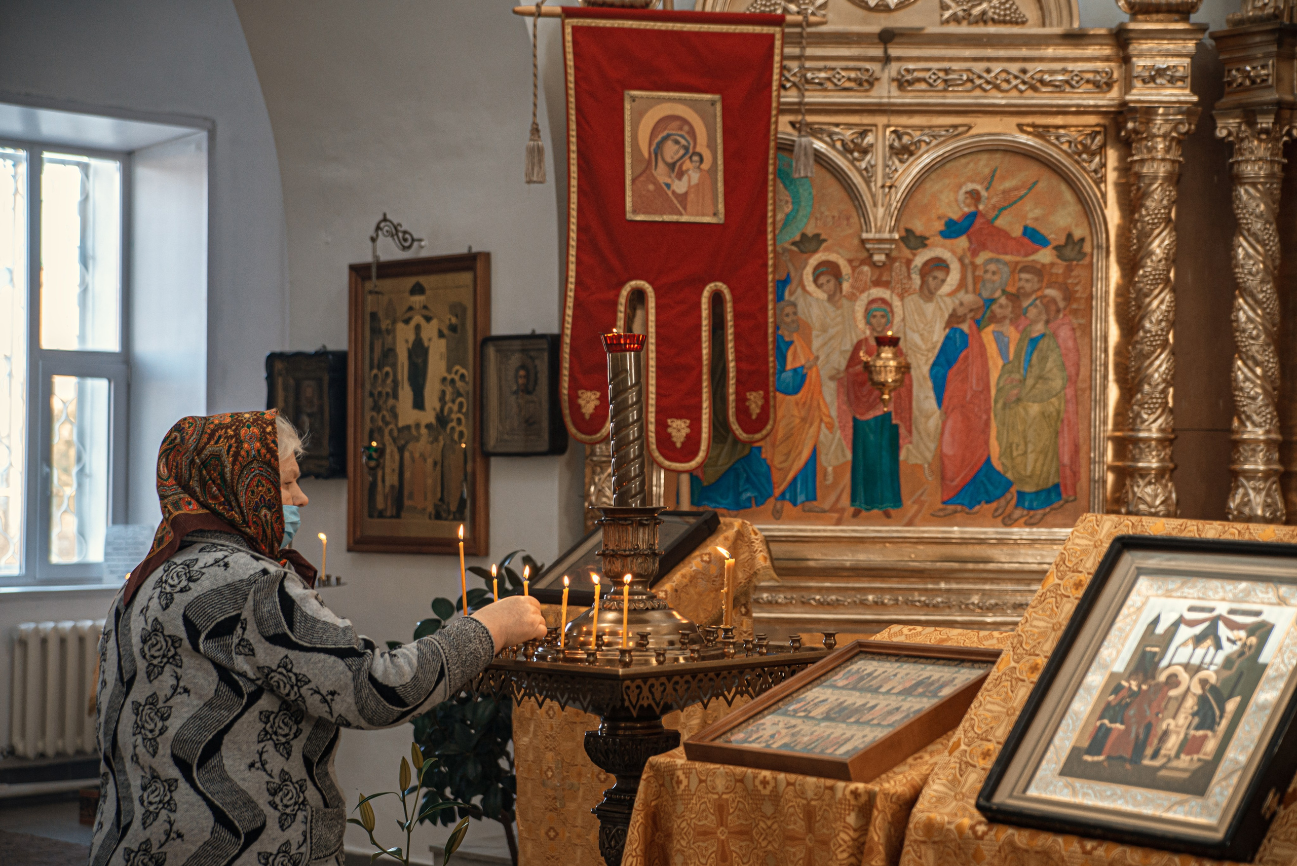 Службы в Храме. Фотограф в Самаре Елена Фомина