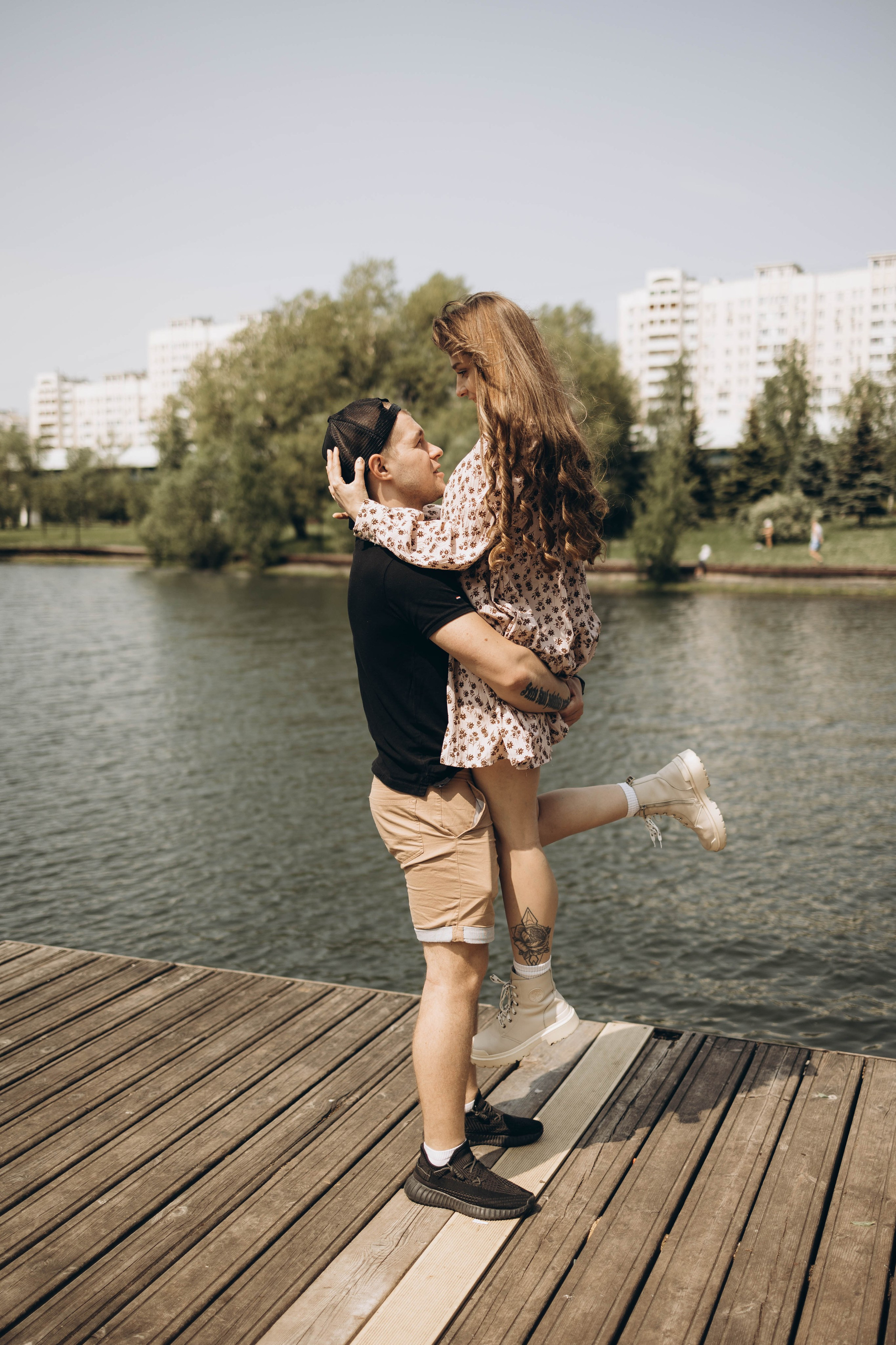 Полина, Дима, Тёма и Мили. Семейный фотограф в Москве Виктория Ястребинская