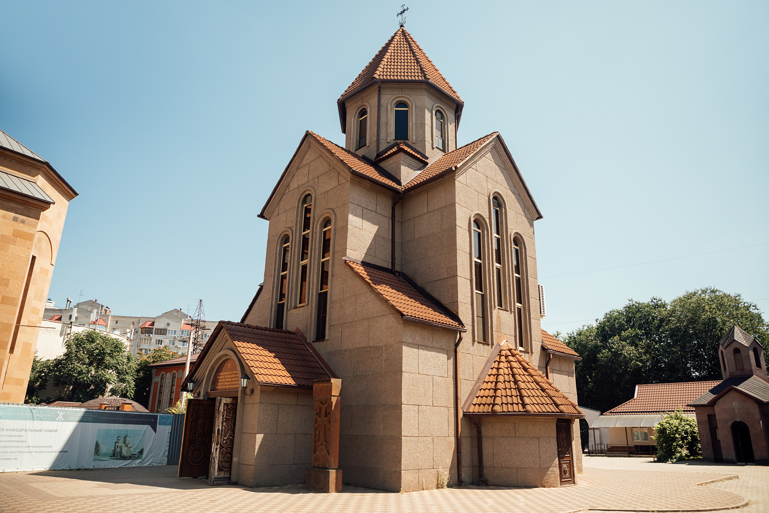 Крещение. Армянская церковь. Https://malovafoto.ru