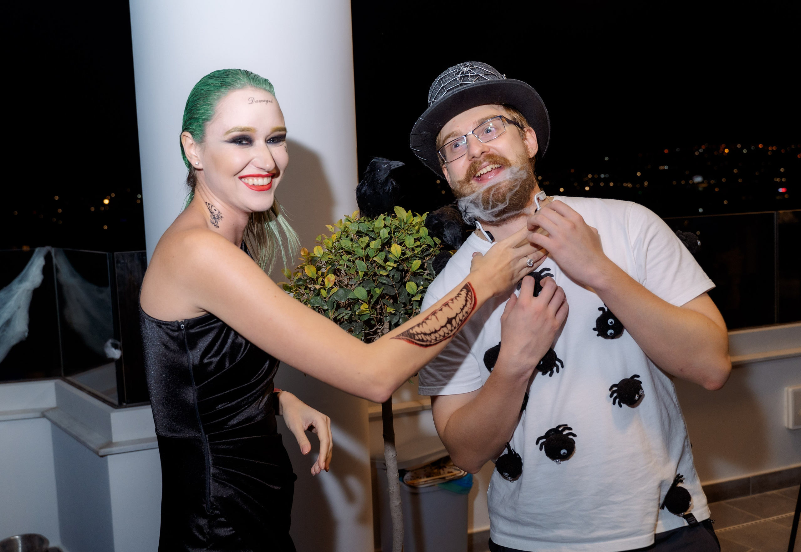 Хелоуин в Advida. Свадебный и семейный фотограф Ирина Чернова