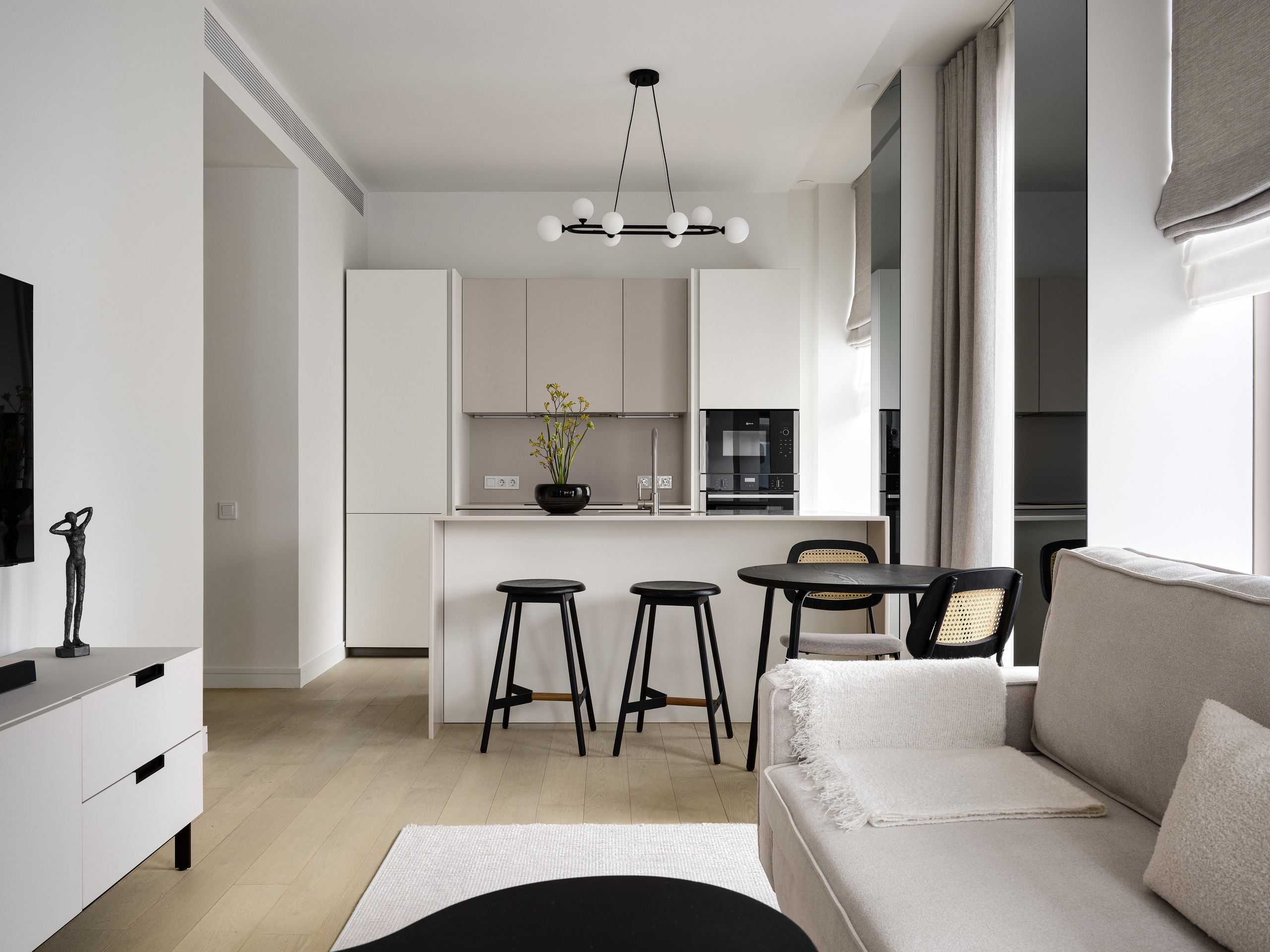 ЖК Lucky. Интерьерный фотограф Константин Пырьев