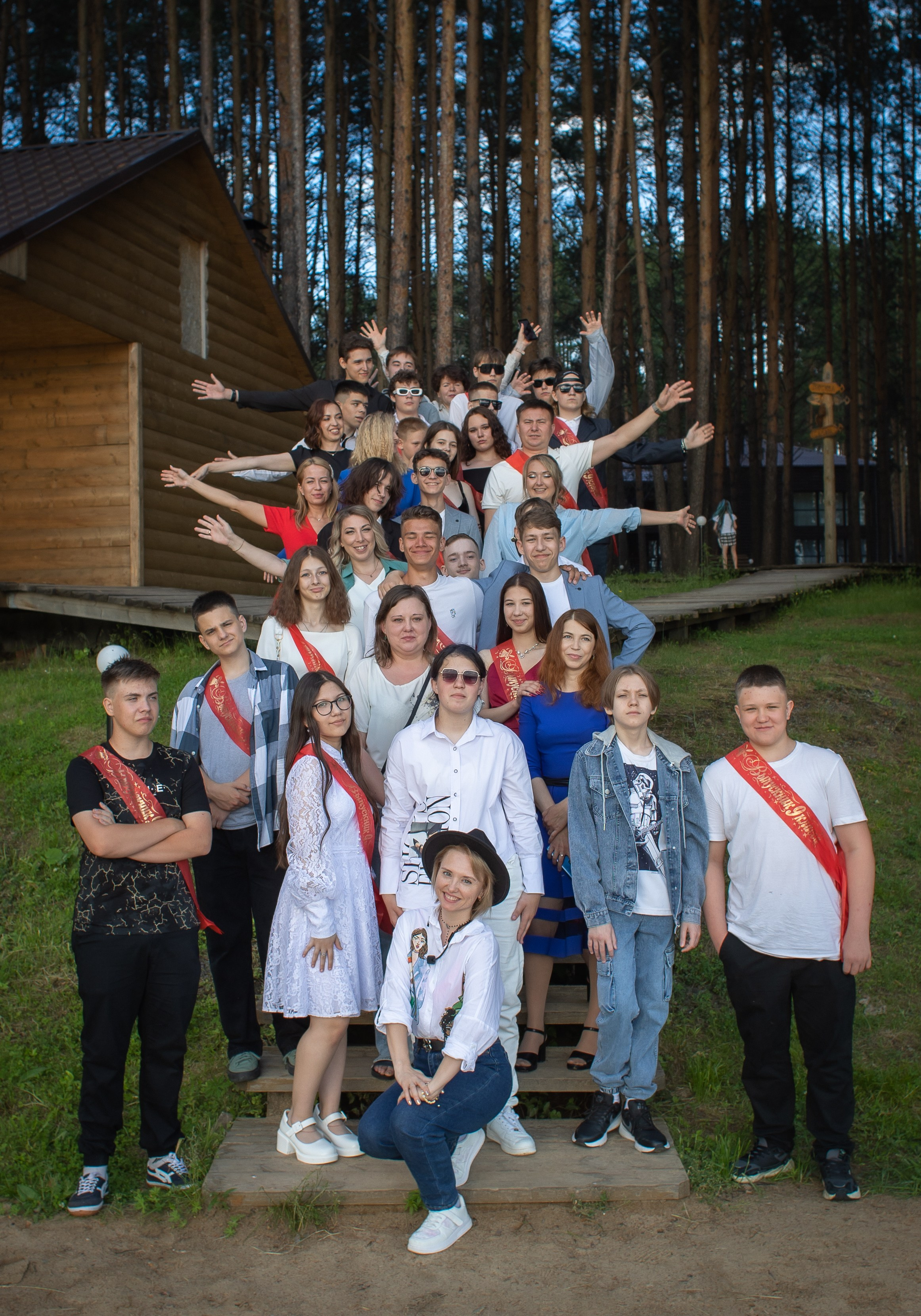 Выпускной 9 кл б/о «Светофор». Фотограф Татьяна Орлова