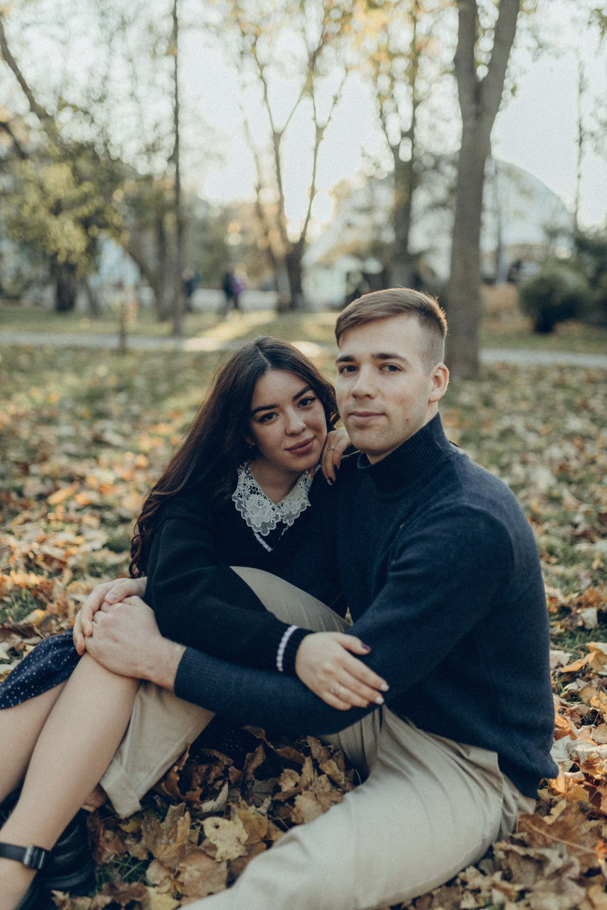 Осень. Любовь. Семейный фотограф и фотограф на роды в Ростове-на-Дону Мухина Виктория