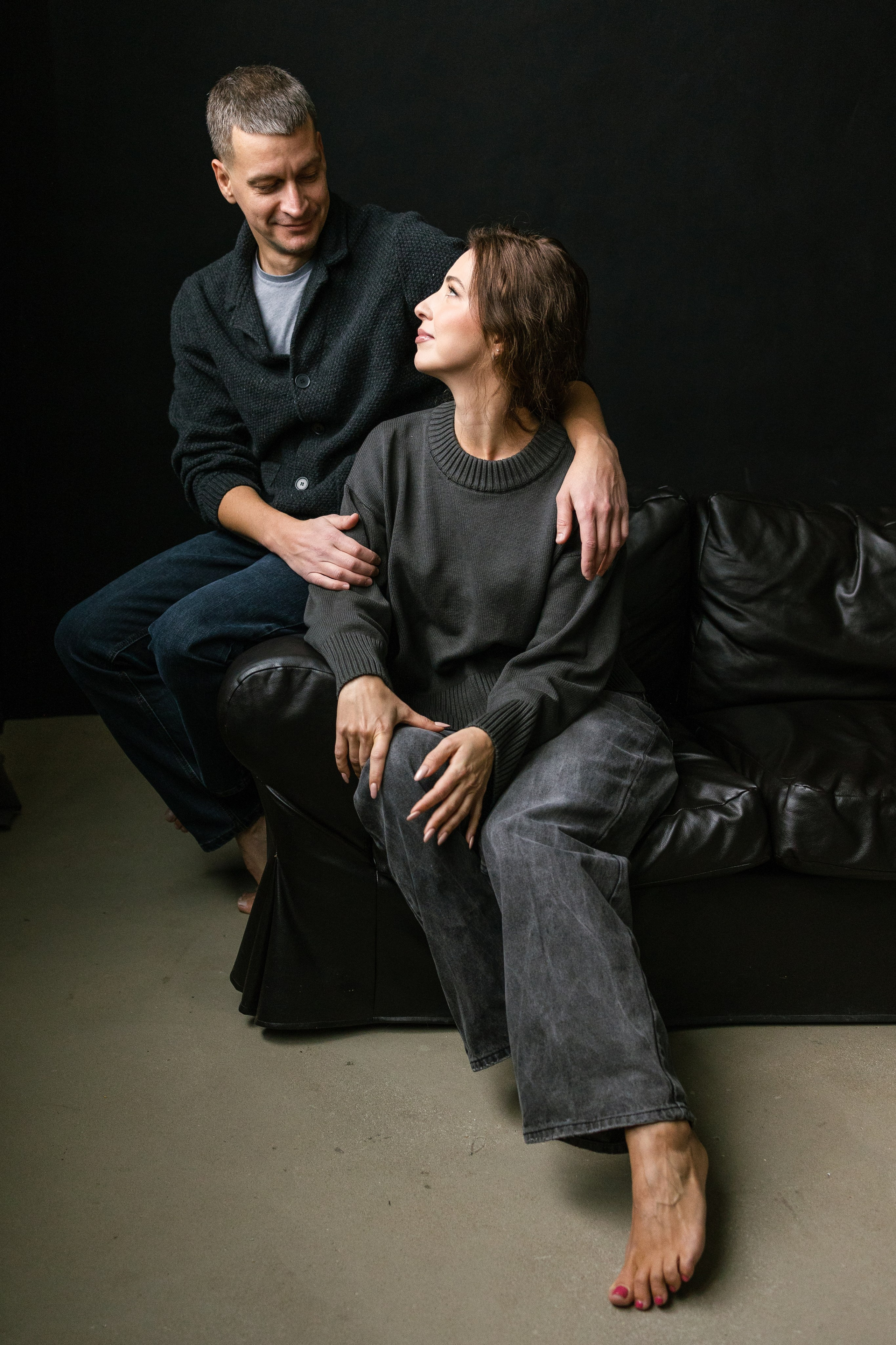 Миша и Наташа. Одегова Лариса портретный фотограф в Нижнем Новгороде