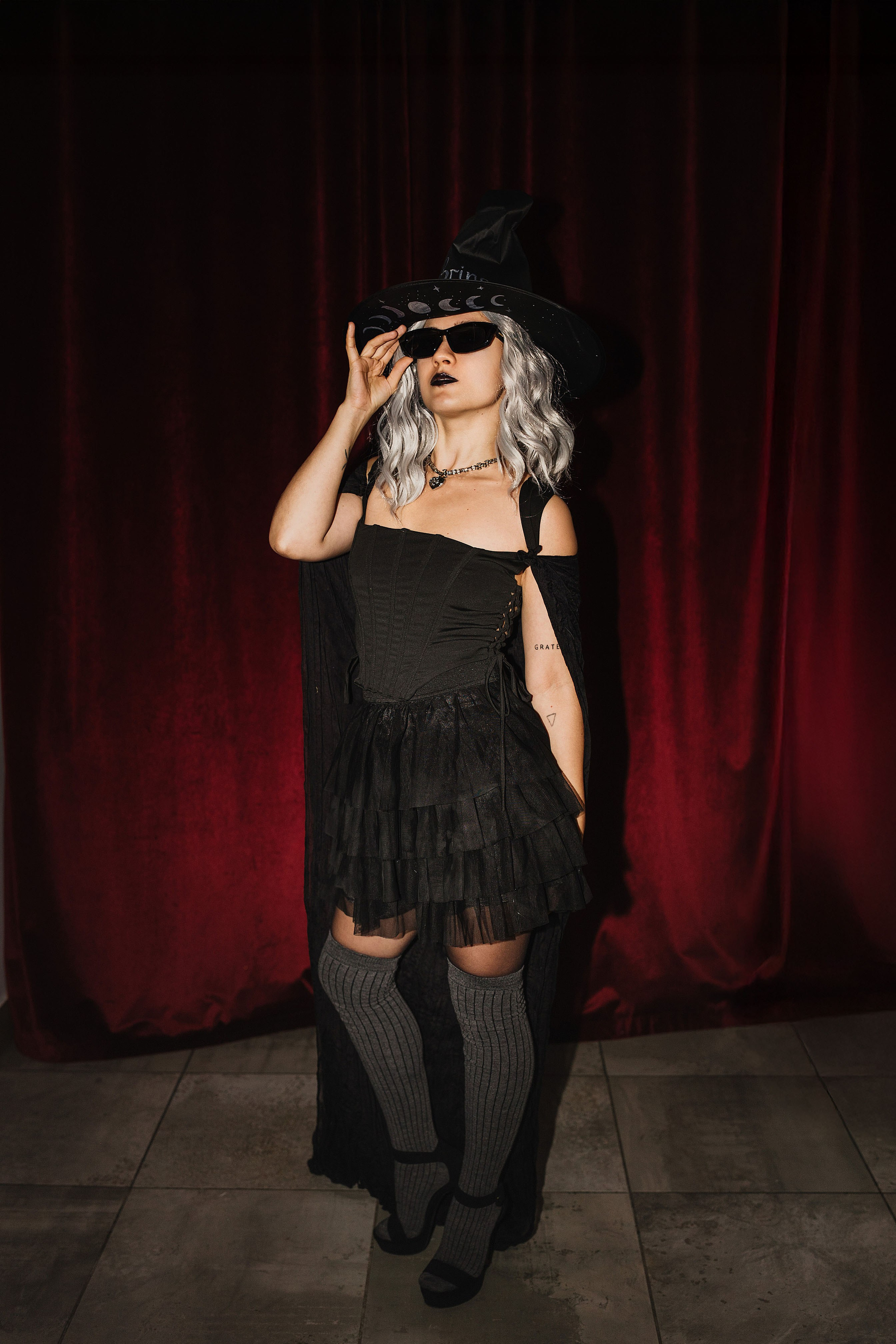 Вечеринка Ведьмочек. Фотограф в Москве Ангелина Ким