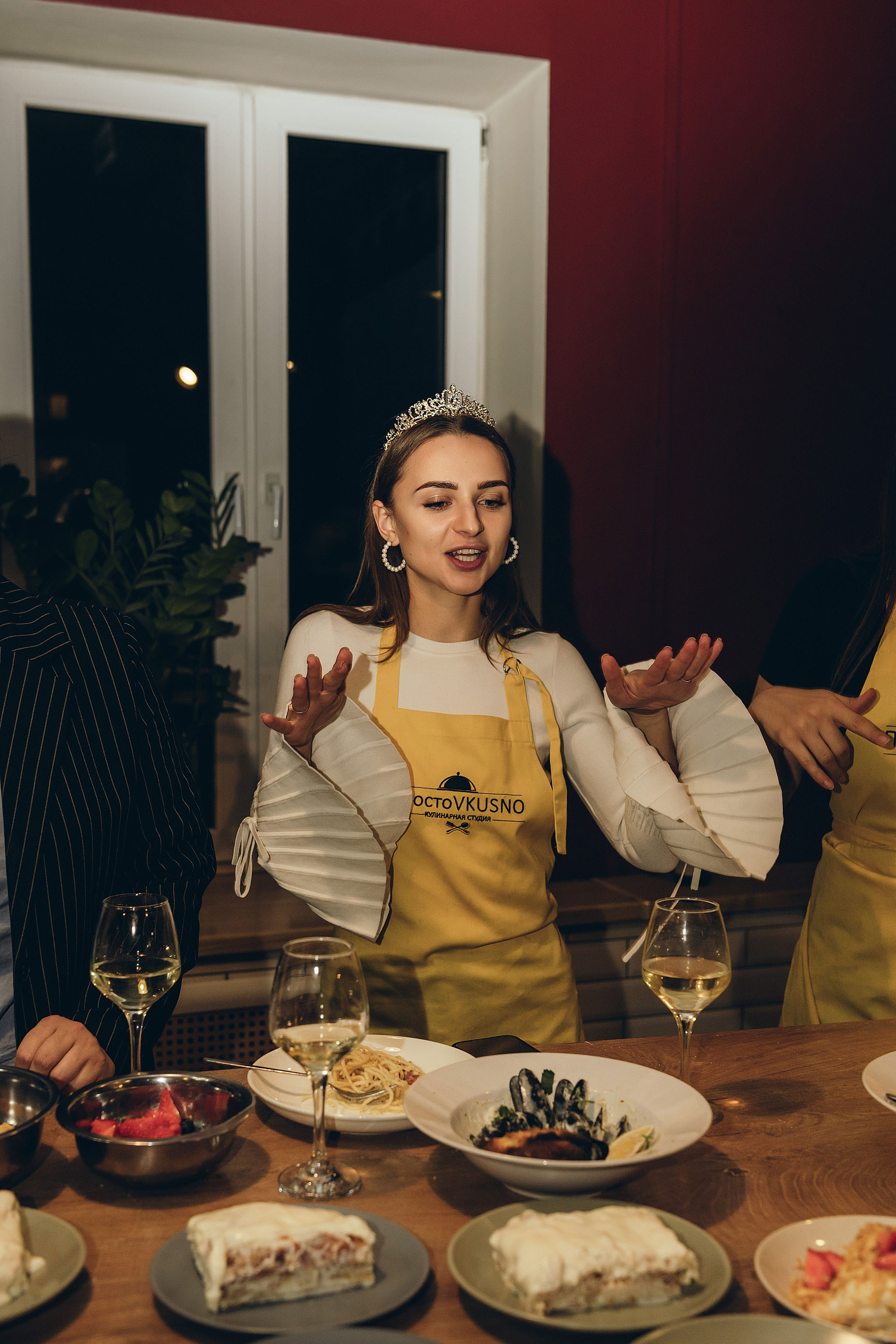 Кулинарный МК (День Рождения). Фотограф в Москве Ангелина Ким
