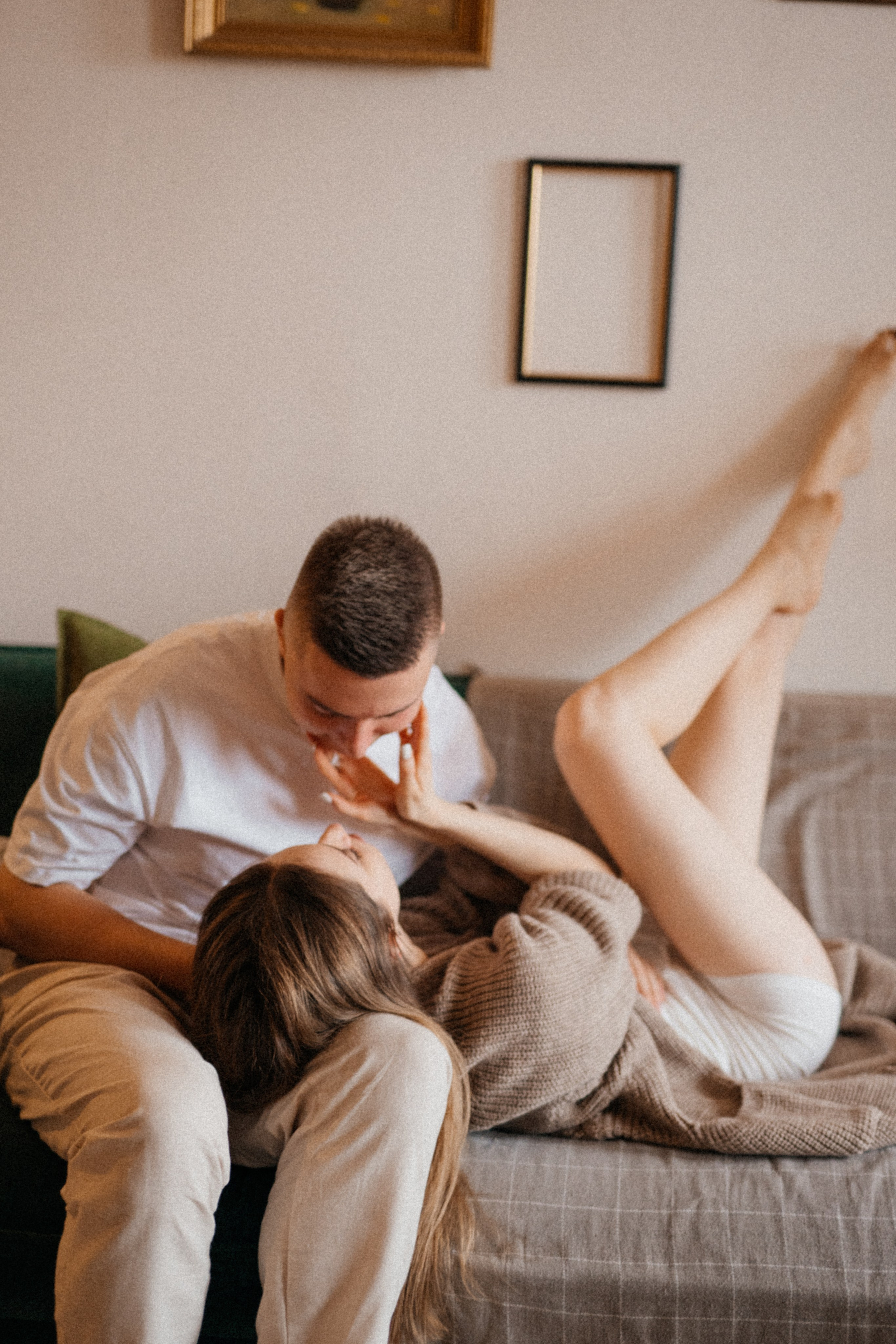 Кристина и Максим. Семейный и лавстори фотограф в Санкт-Петербурге Леся Ревзина