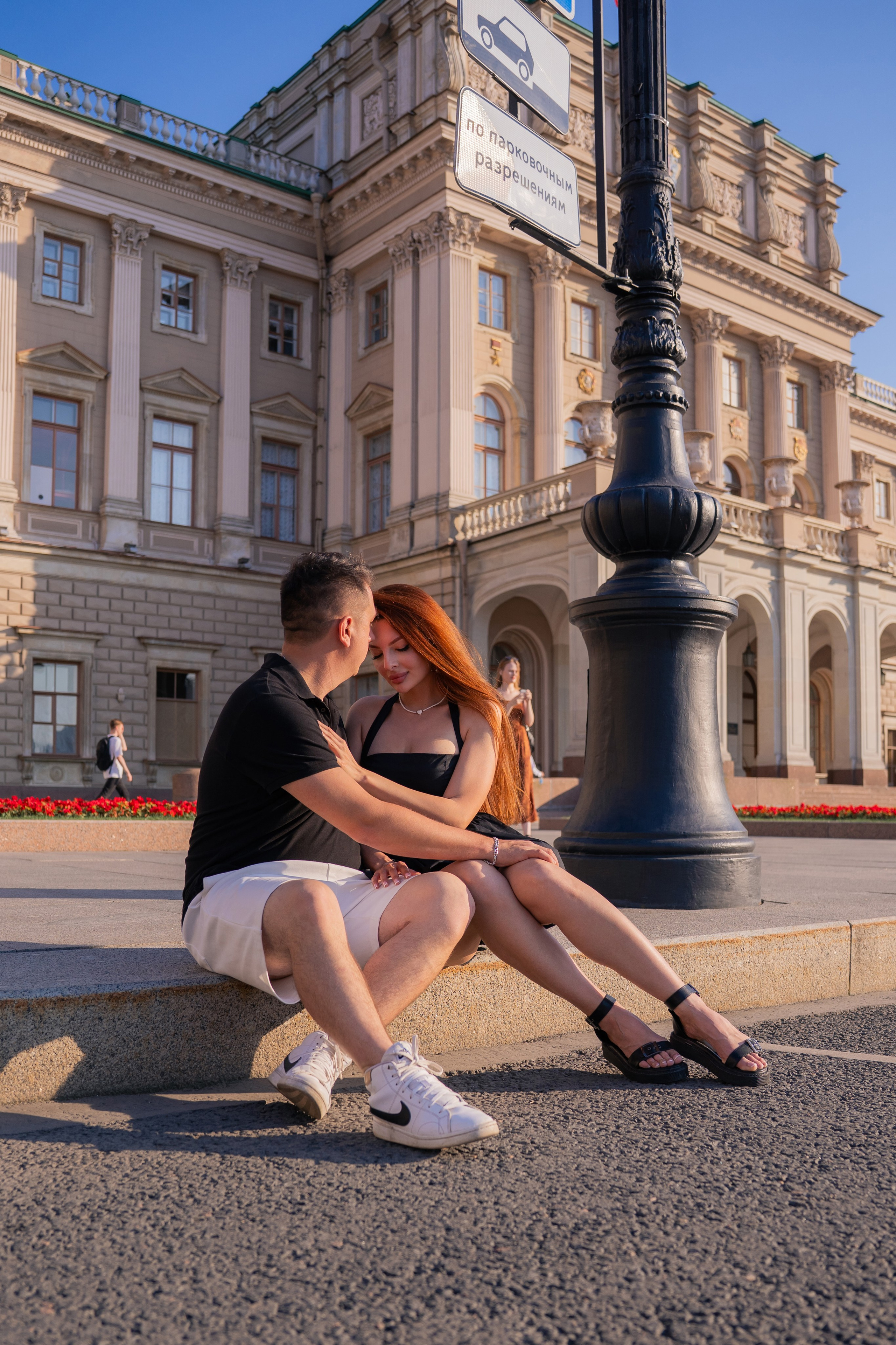 Вика и Рамис. Семейный и лавстори фотограф в Санкт-Петербурге Леся Ревзина